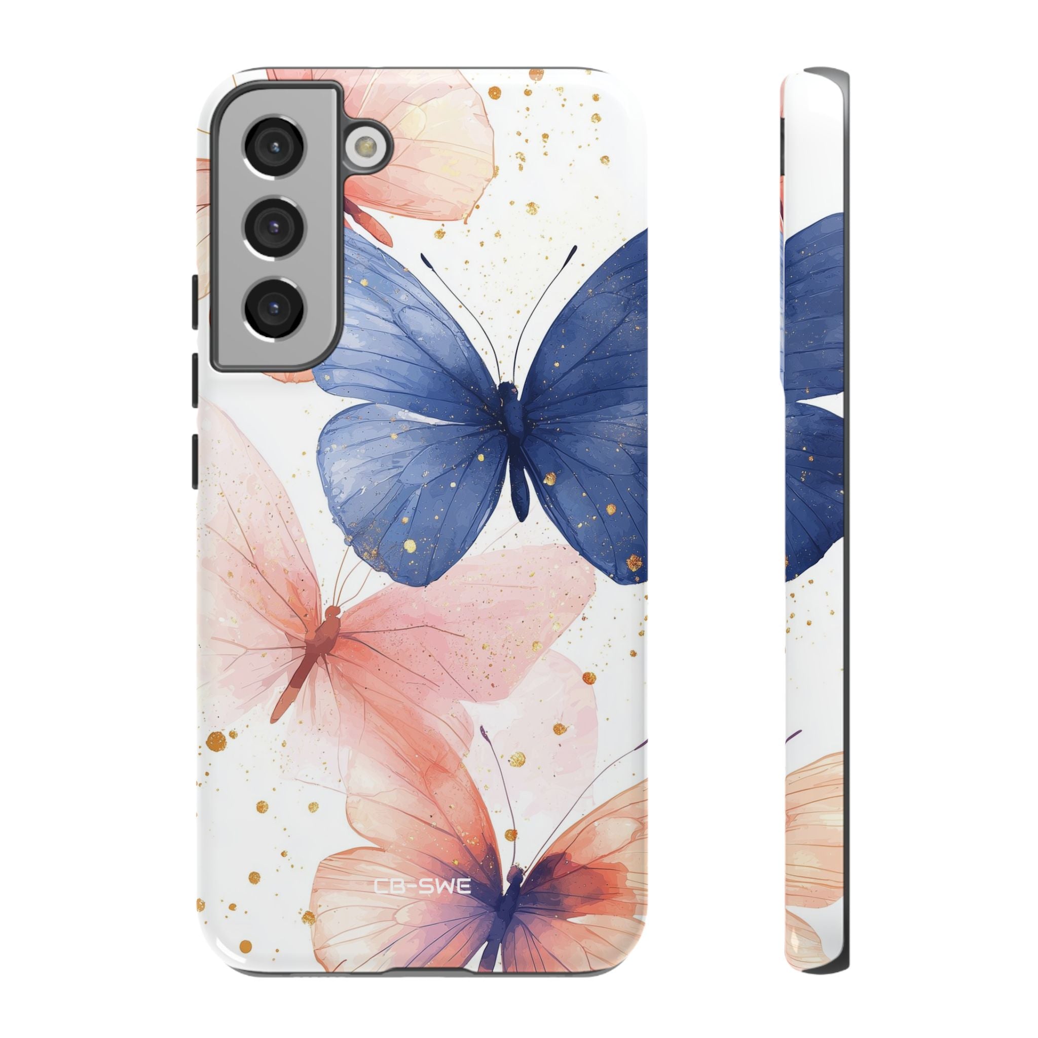 Butterflies Dance Light - Samsung Case