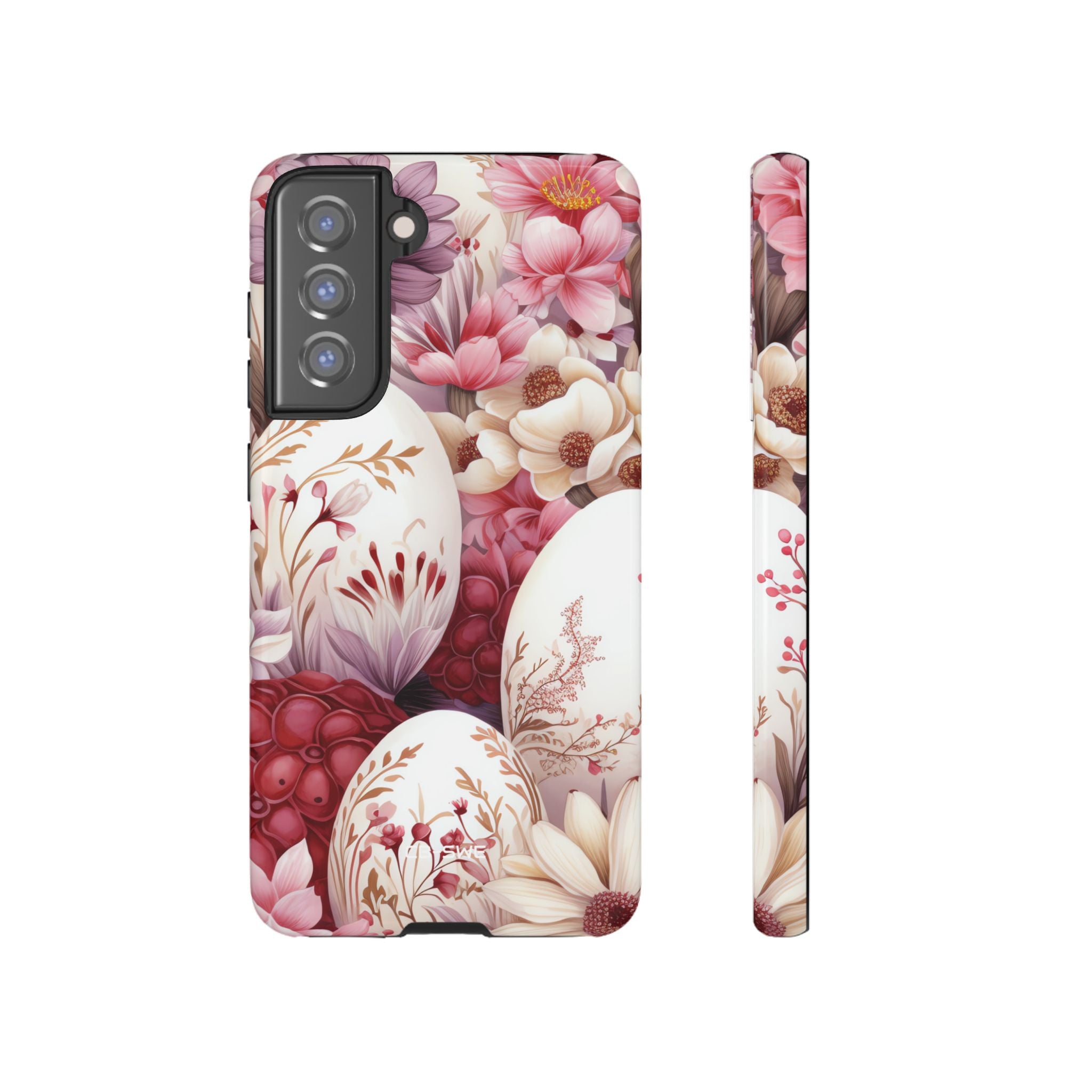 Floral Eggs Bloom - Samsung Case