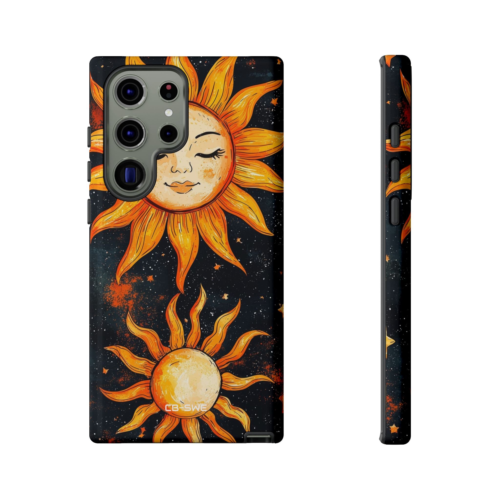 Celestial Suns Dance - Samsung Case