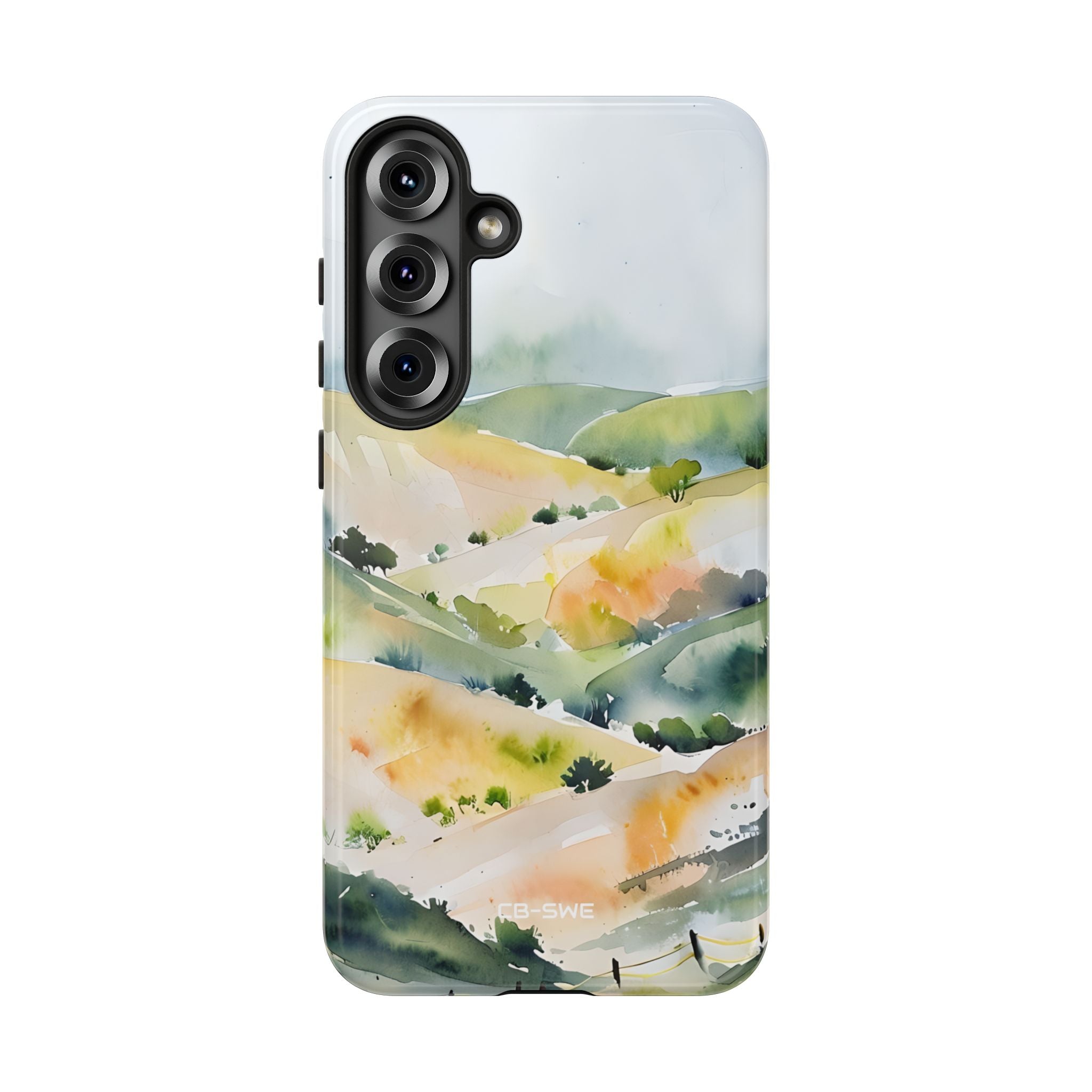 Misty Hills Watercolor - Samsung Case