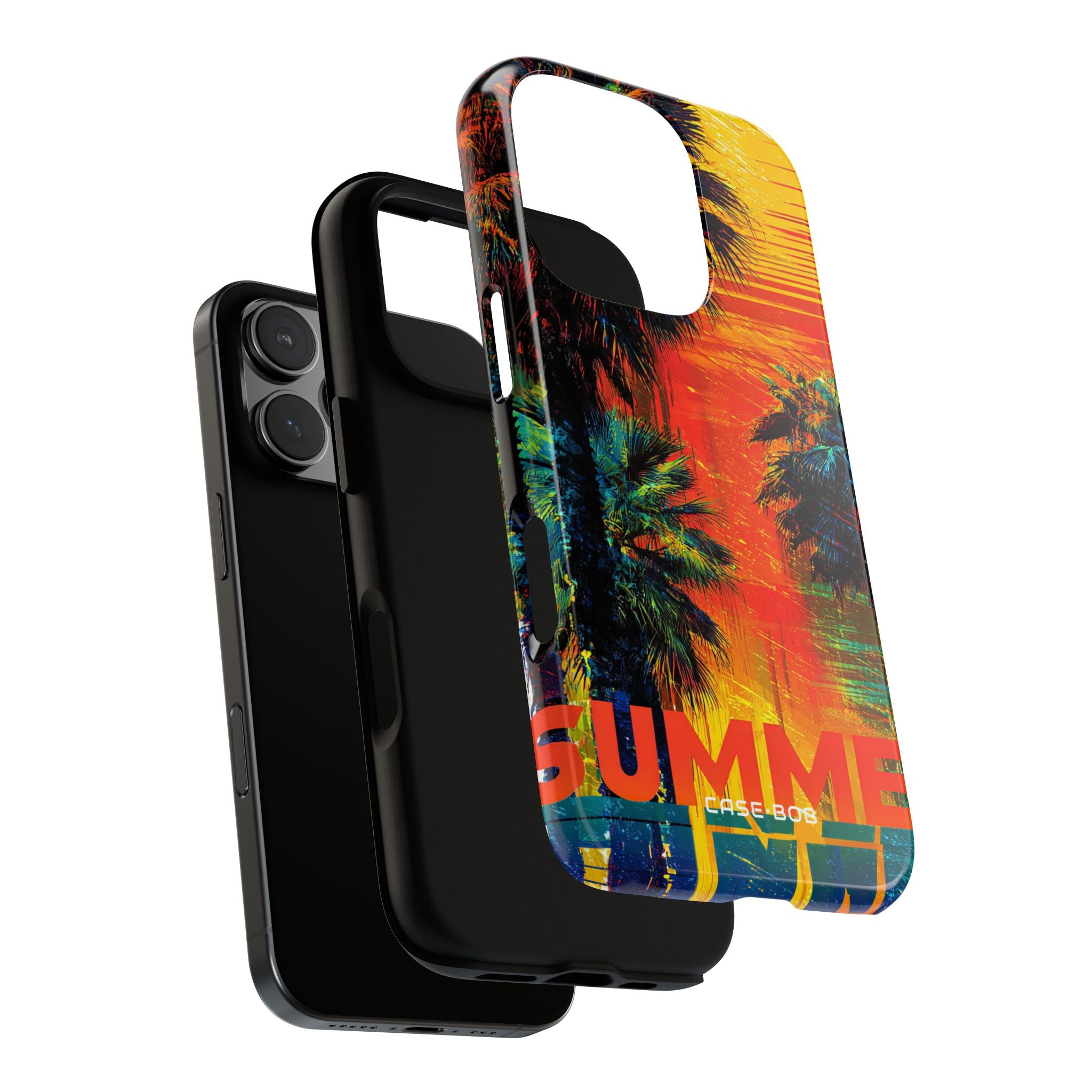 Golden Palms iPhone 16 Pro Case - Tough