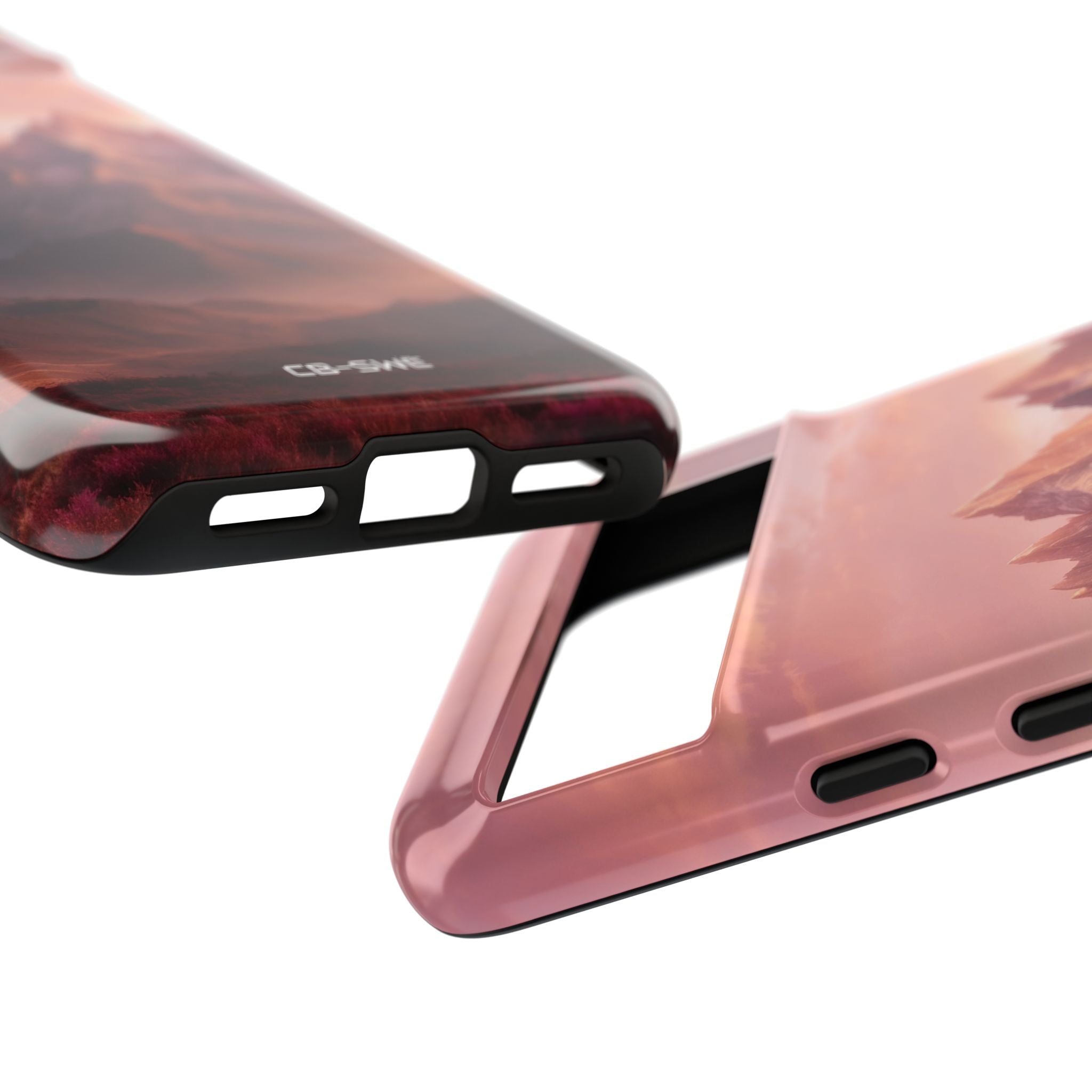Vibrant Peaks Emerge - Google Pixel Case