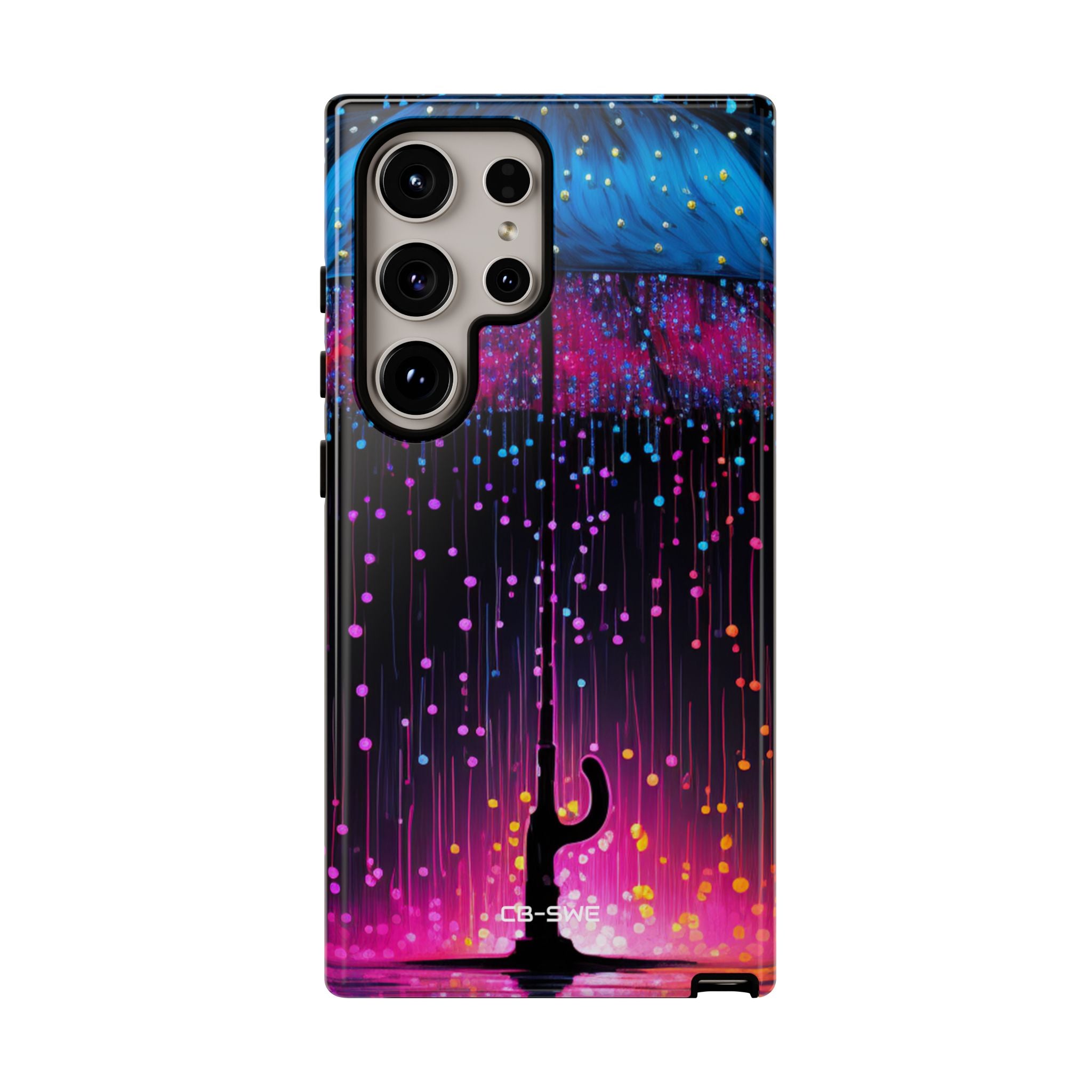 Illuminated Rain Dance - Samsung Case