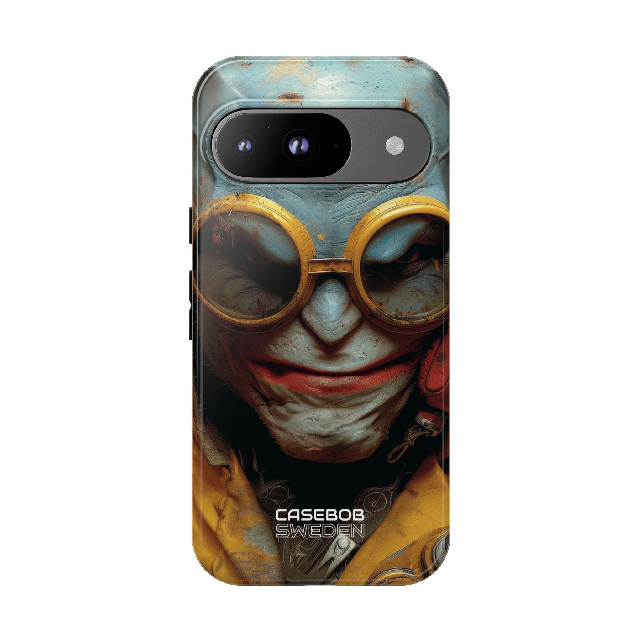 Steampunk Masked Adventurer Google Pixel 9 - Tough