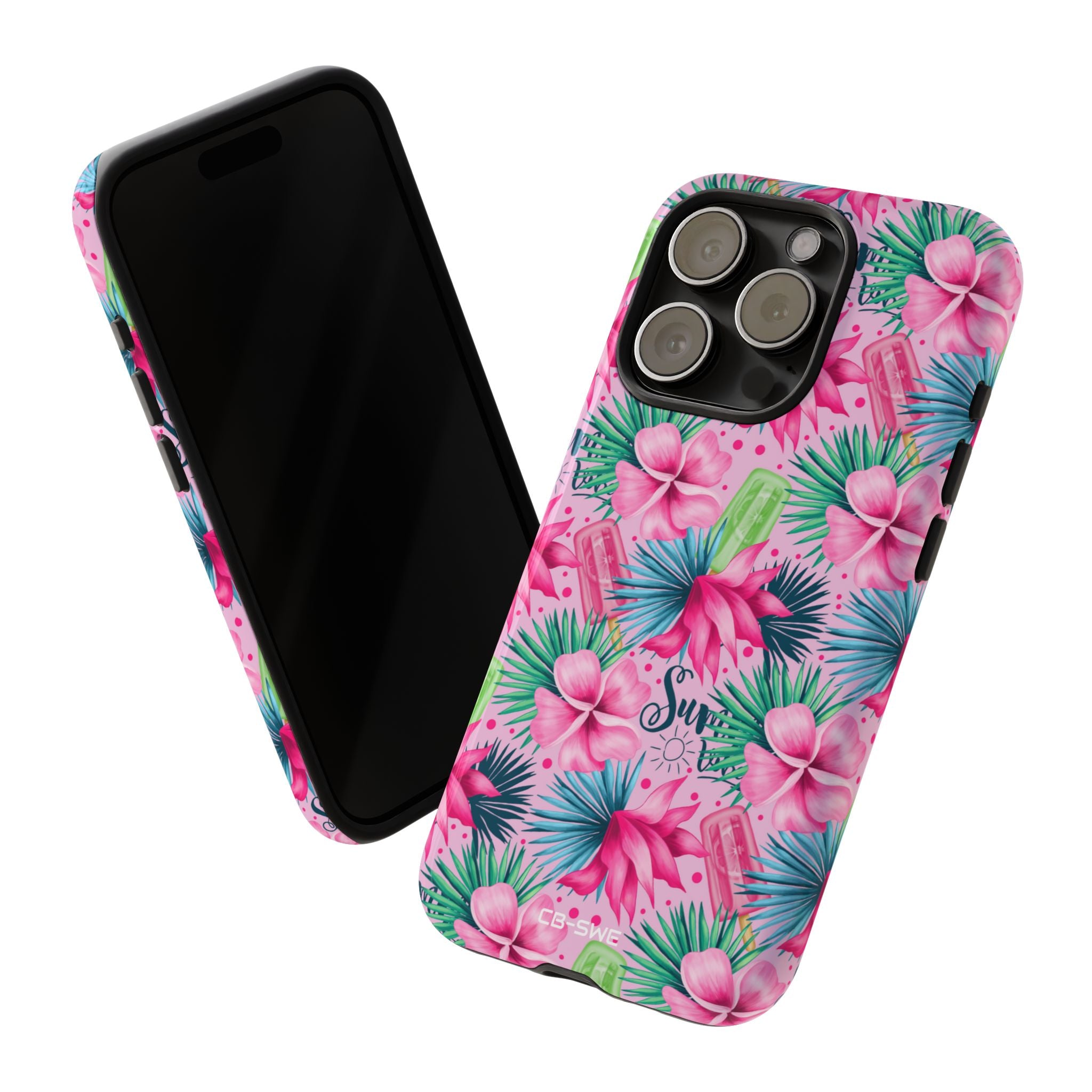 **Popsicles Embrace Summer** - iPhone Case