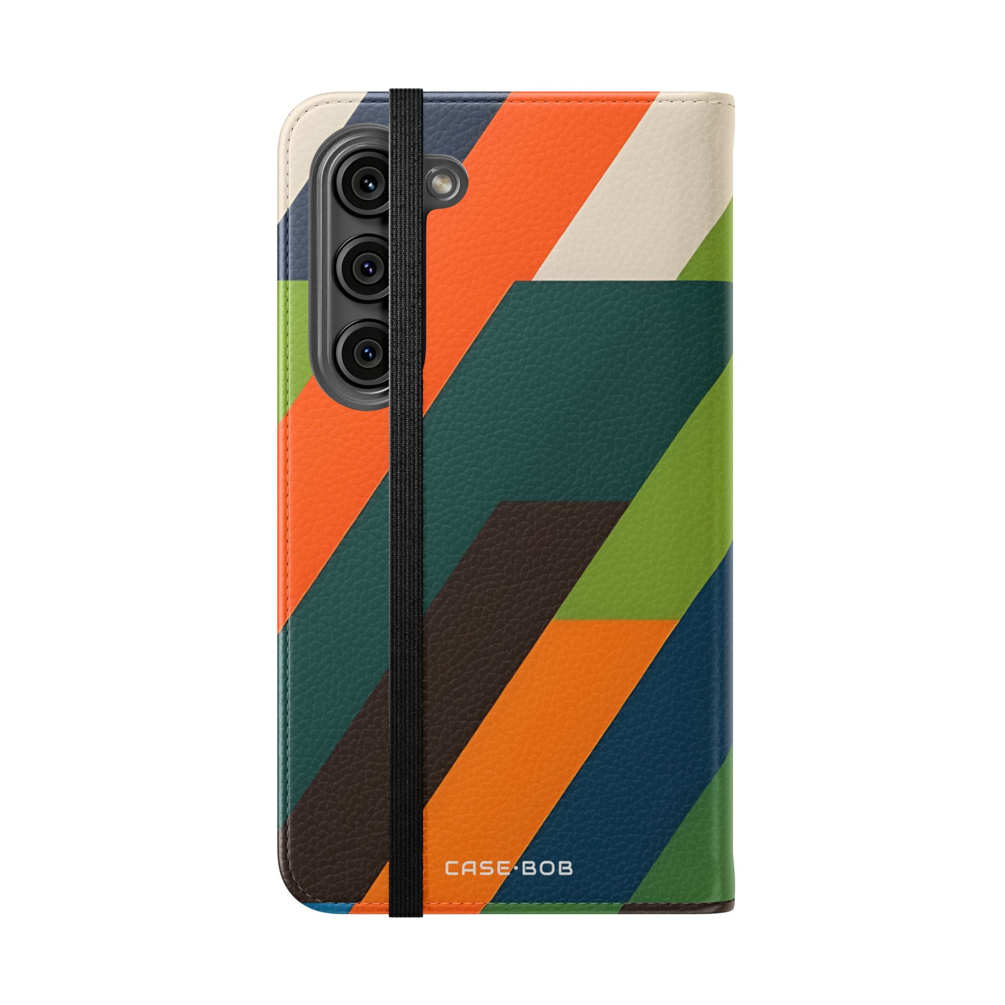 Zigzag Stripes - Samsung S23 Case - Wallet