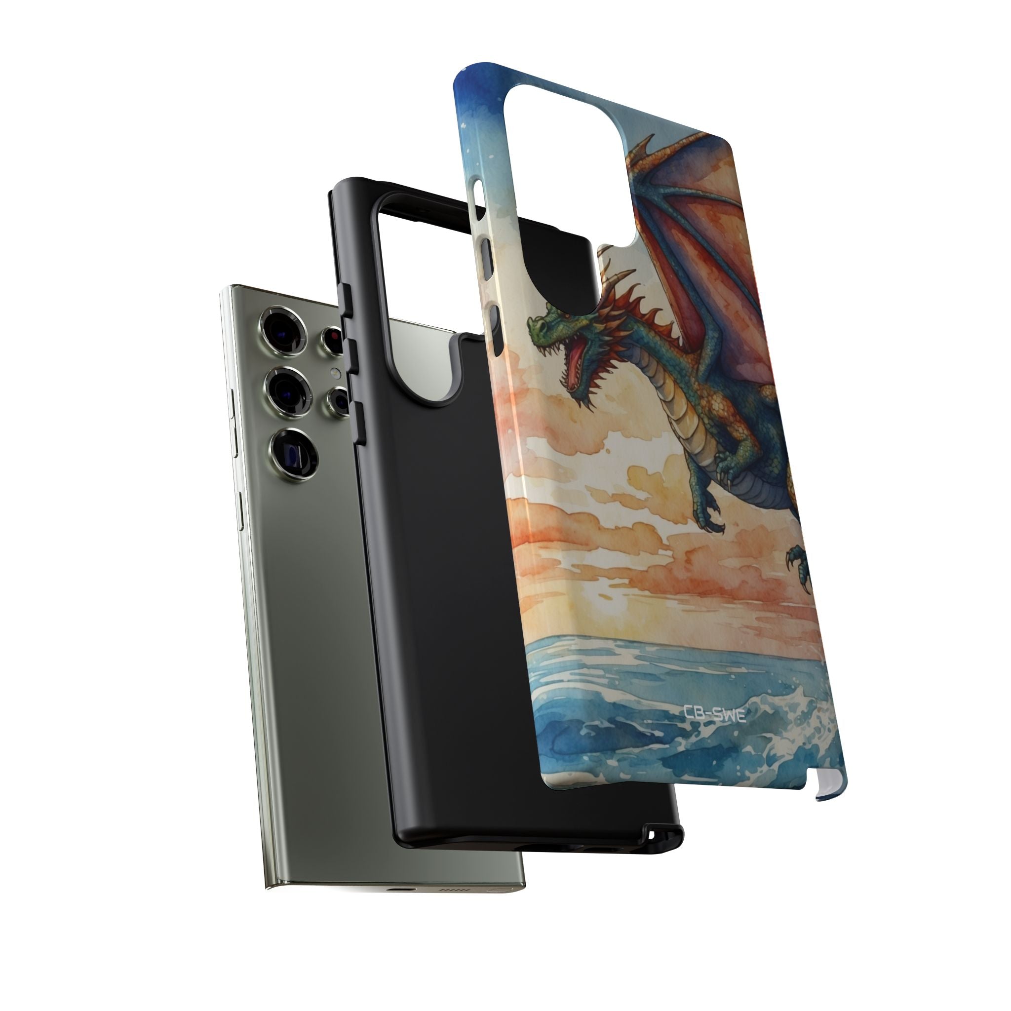 Soaring Dragon Emerges - Samsung Case