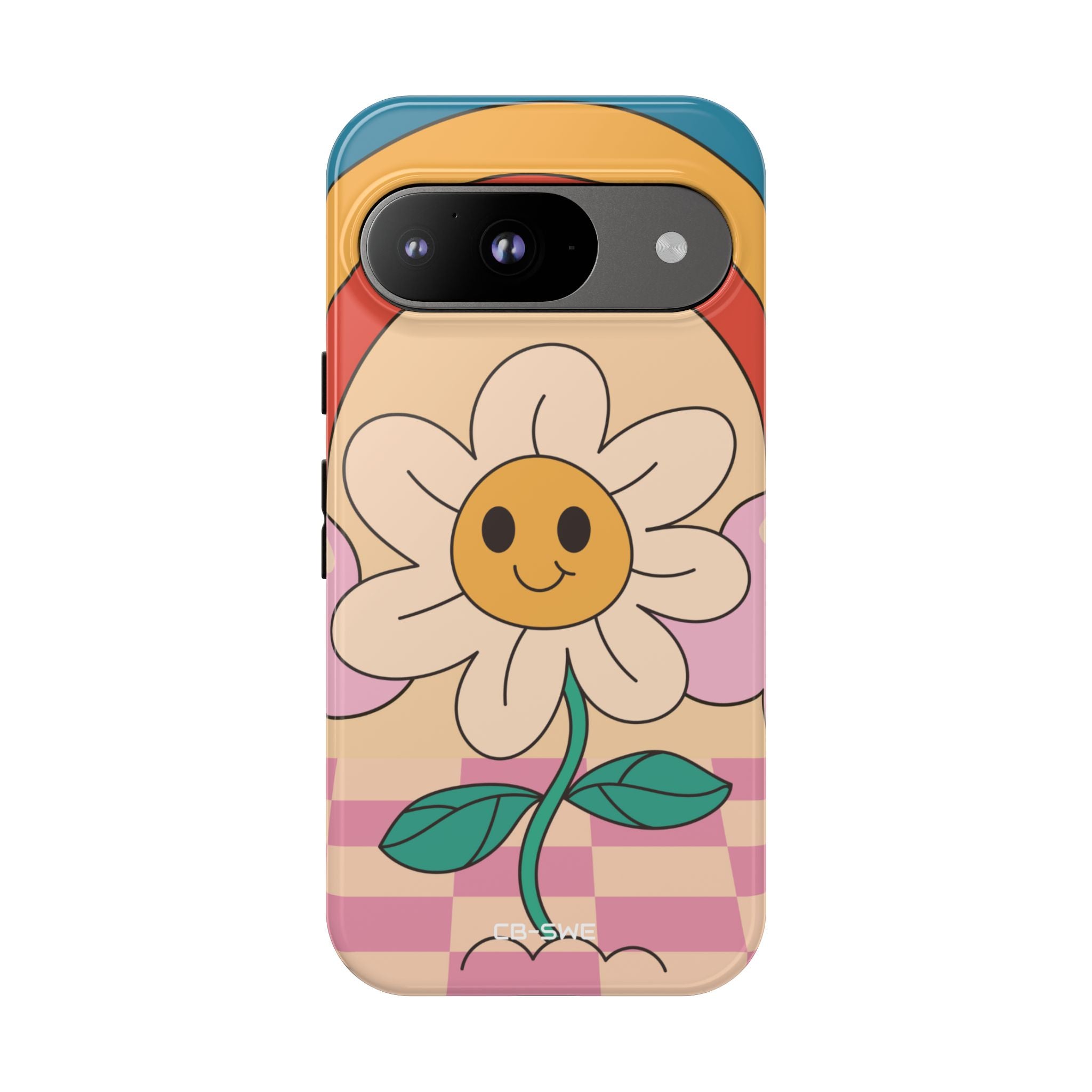 Joyful Retro Bloom - Google Pixel Case