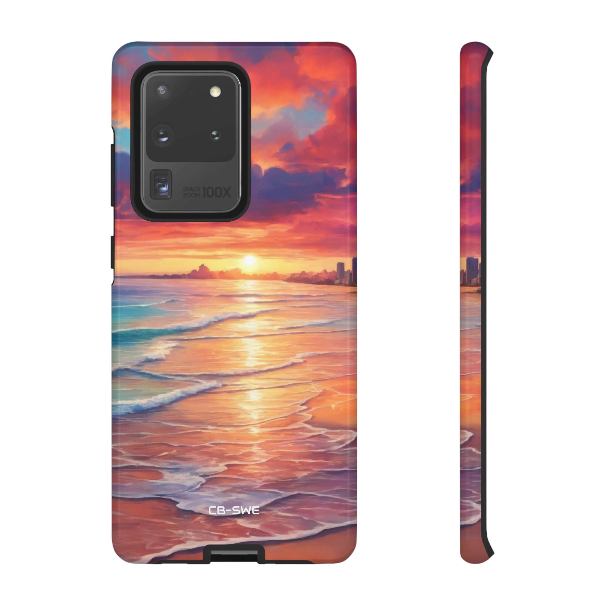 Sunlight Dances Waves - Samsung Case