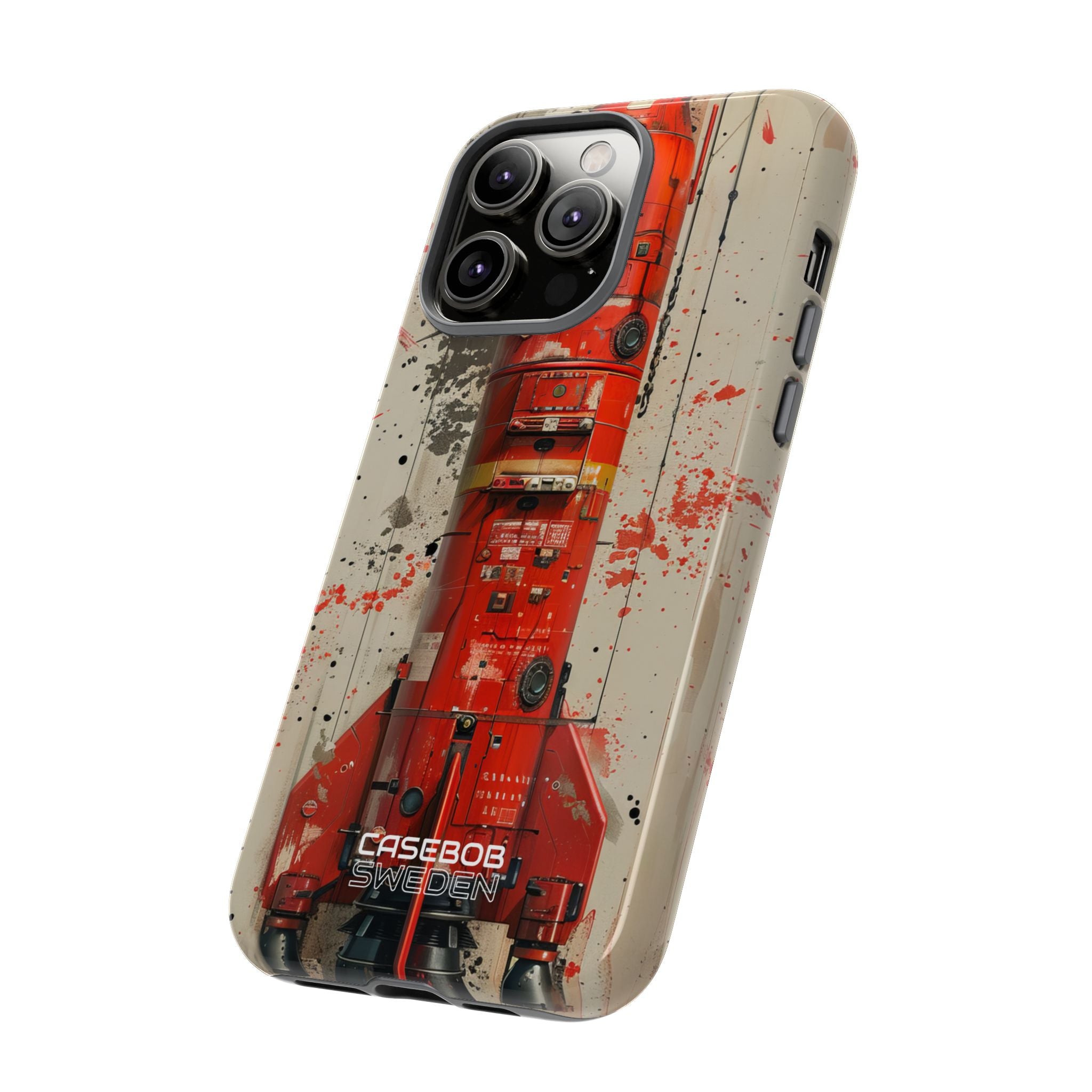 Crimson Rocket Burst iPhone 14 - Tough