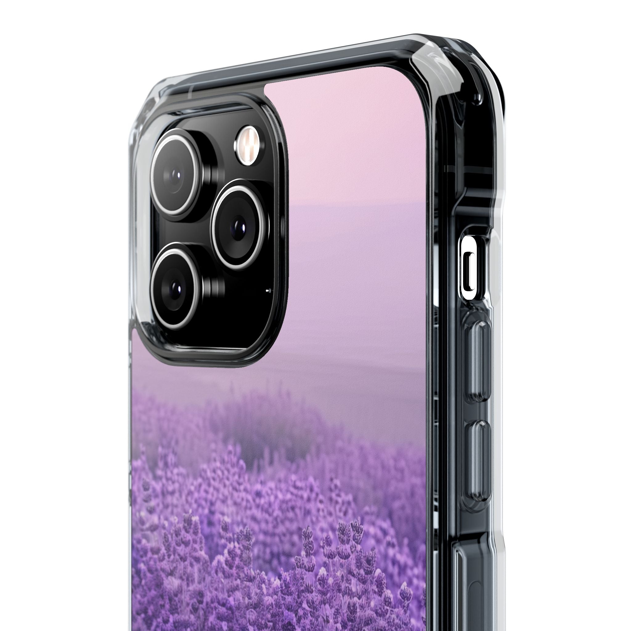 Lavender Mist Horizon iPhone 14 - Impact Clear+