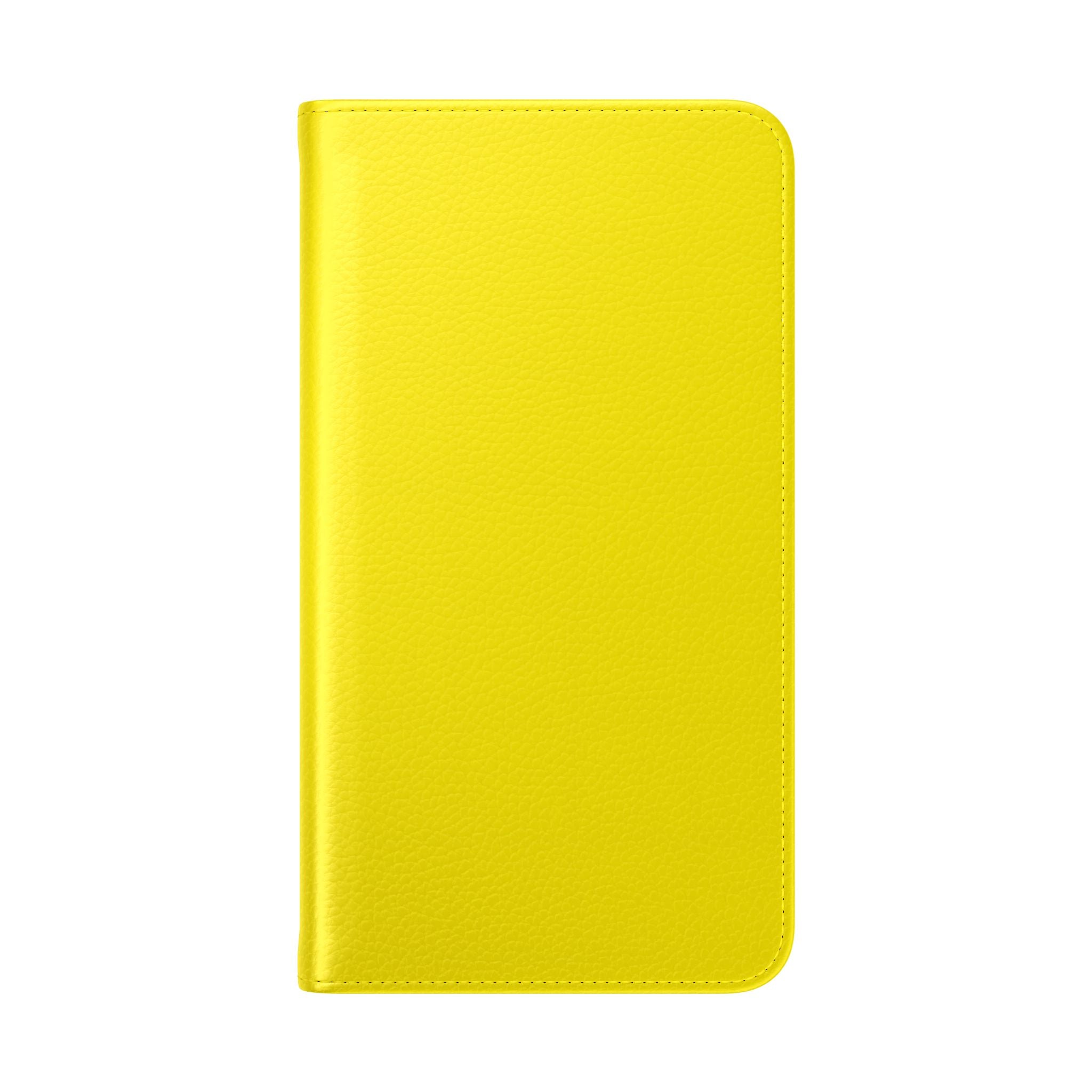 Canary Yellow – Samsung Wallet Case