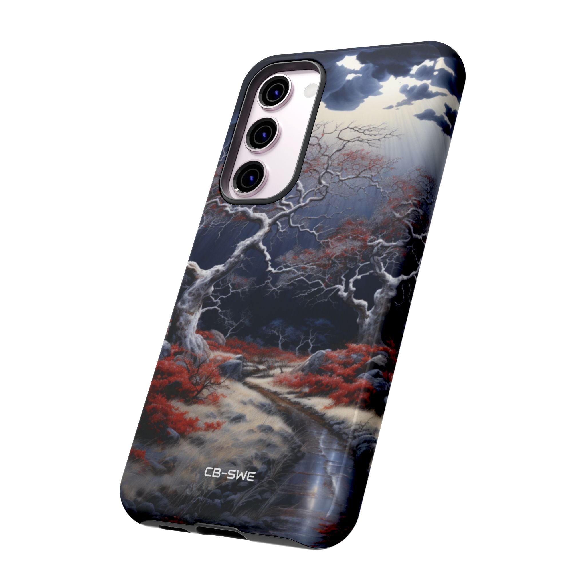 Sunlit Gnarled Forest - Samsung Case