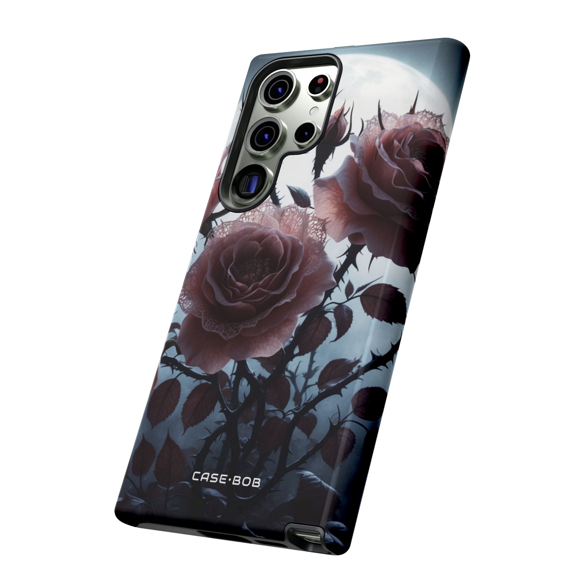 Luminous Rose Thorns Samsung S23 Ultra Case - Tough