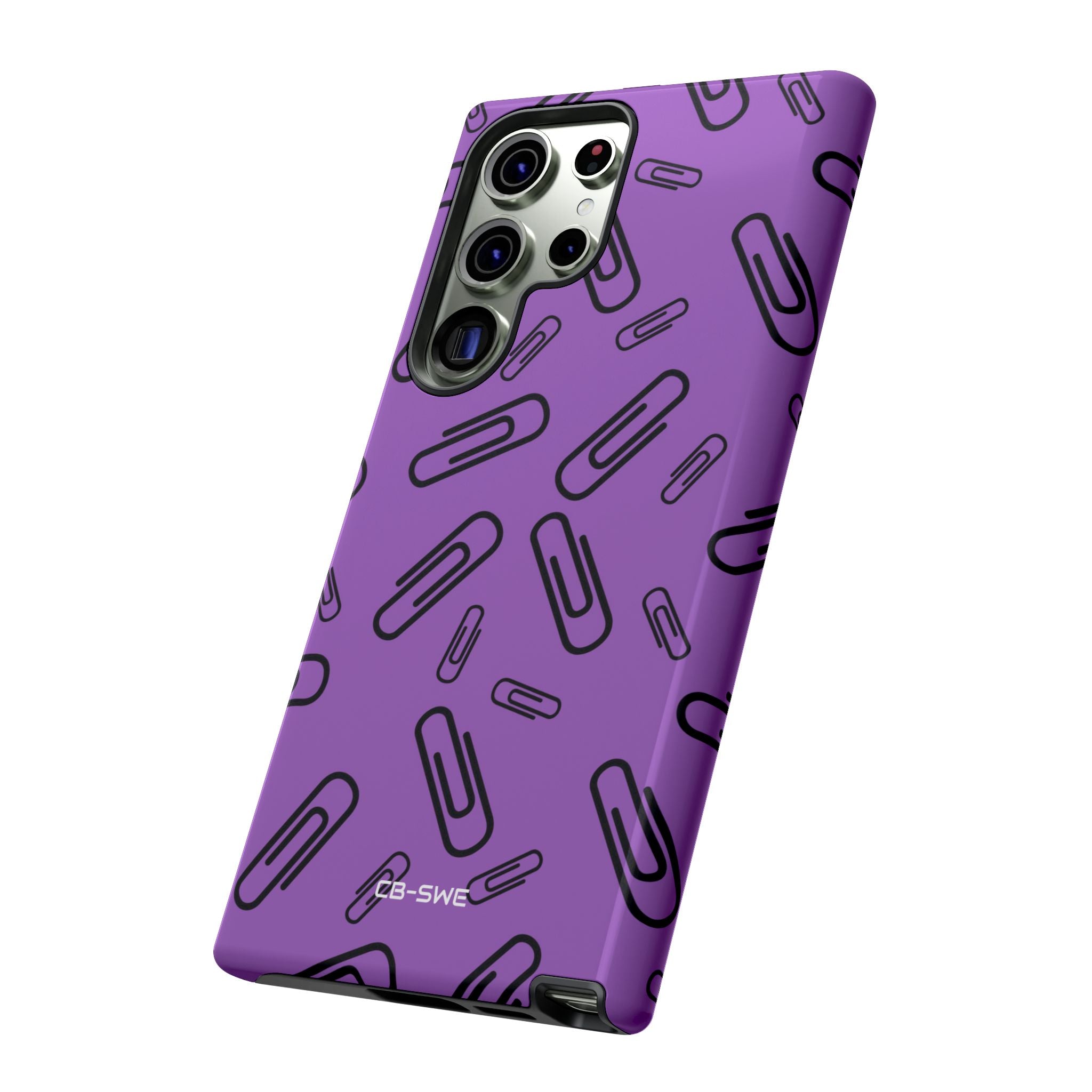 Paperclips Dance Playfully - Samsung Case