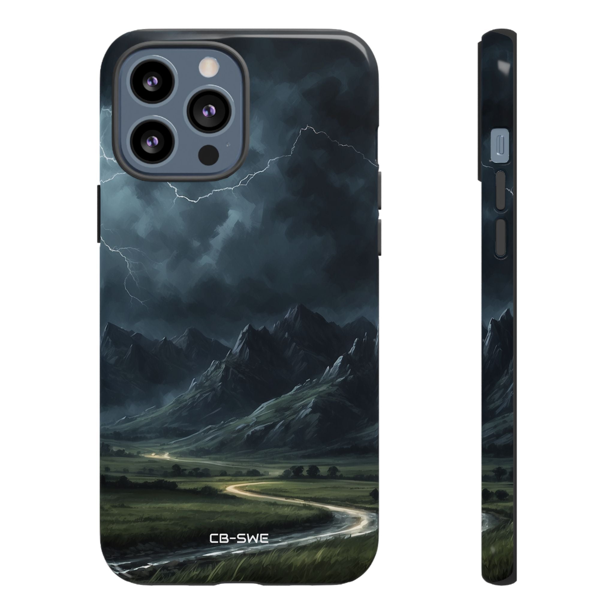 Storm Unleashes Power - iPhone Case