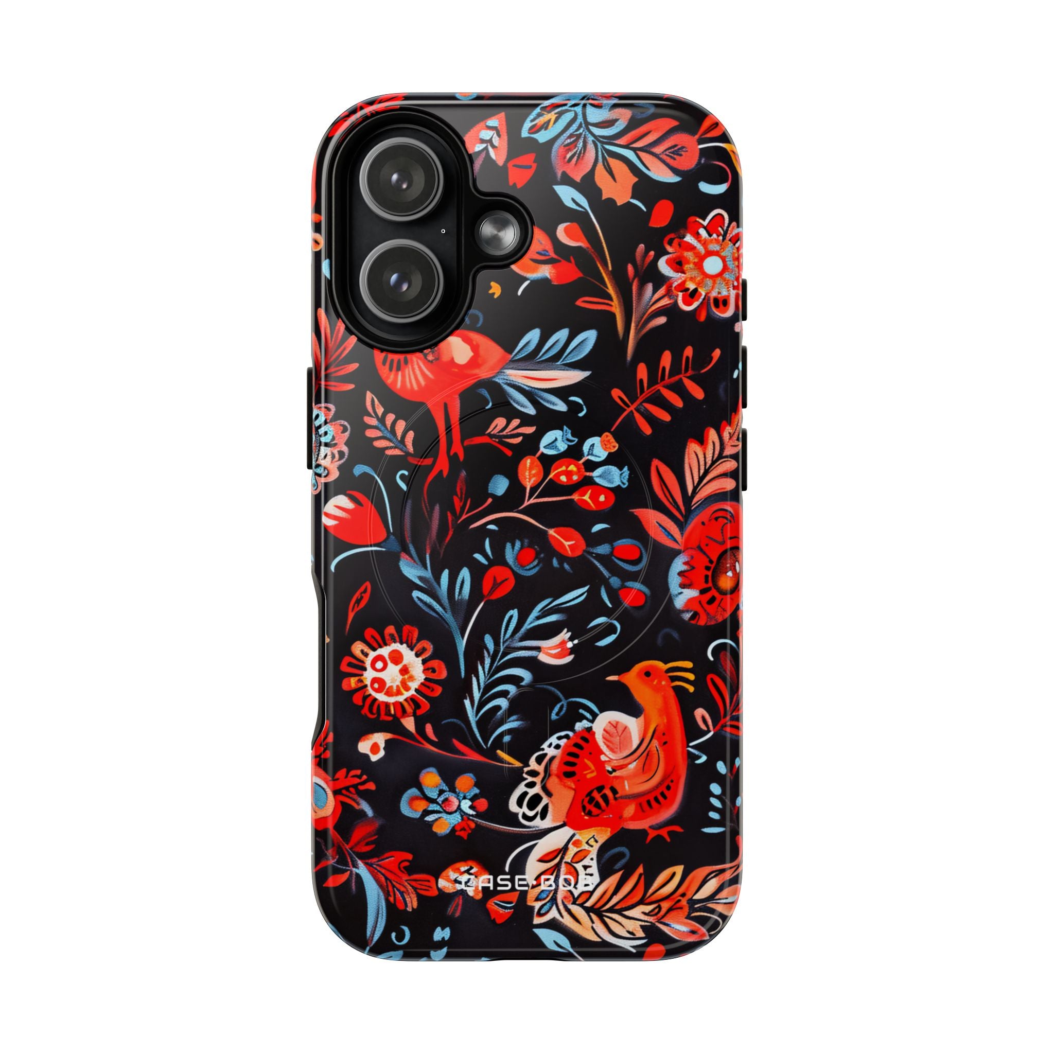 Vivid Birdscape iPhone 17 Case - Tough+