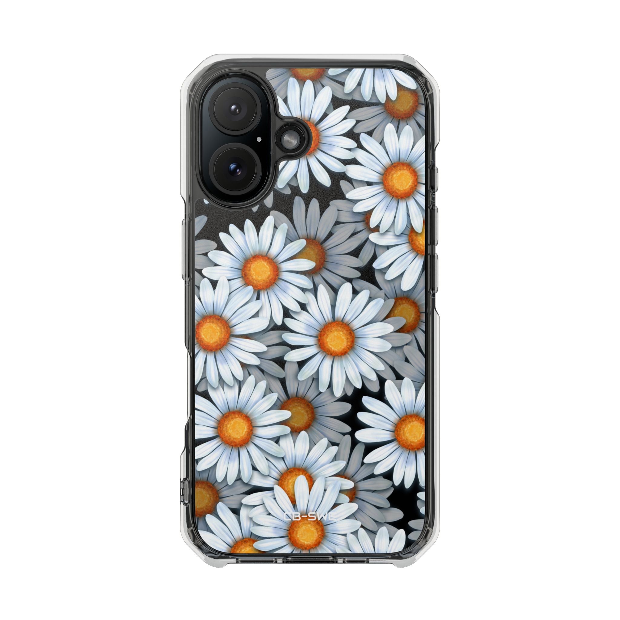 Daisies In Contrast iPhone Case - Impact