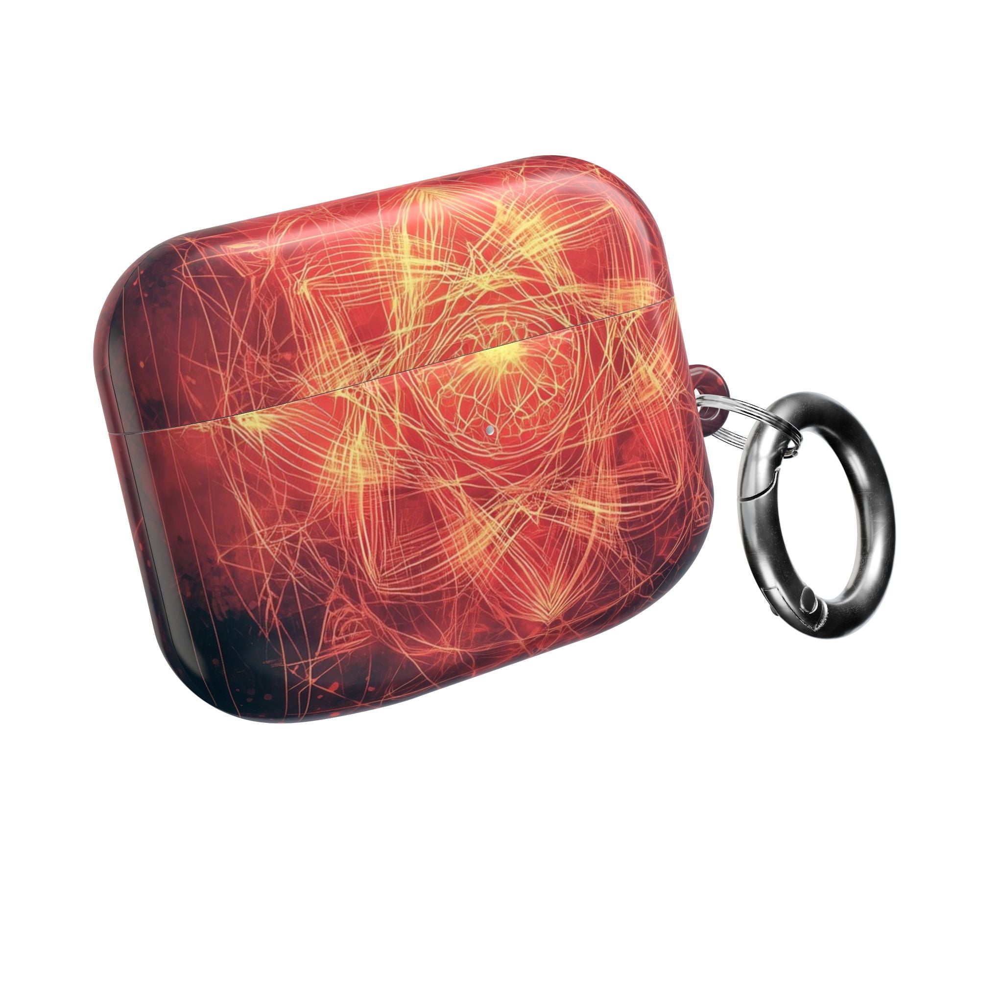 Hehkuva mandala - AirPods Case