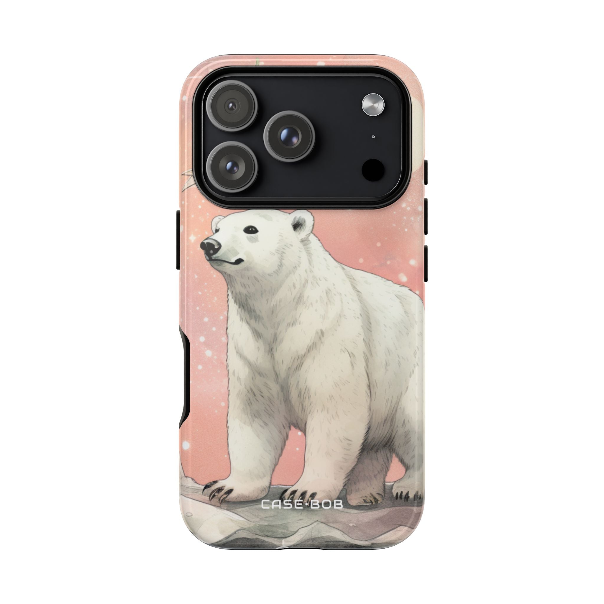 Polar Bear Dream iPhone 17 Pro Case - Tough