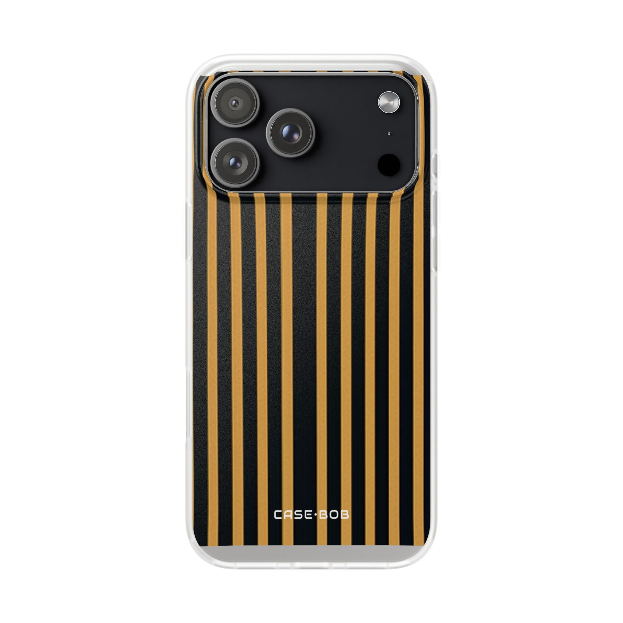 Golden Stripes iPhone 17 Pro MaxCase - Soft