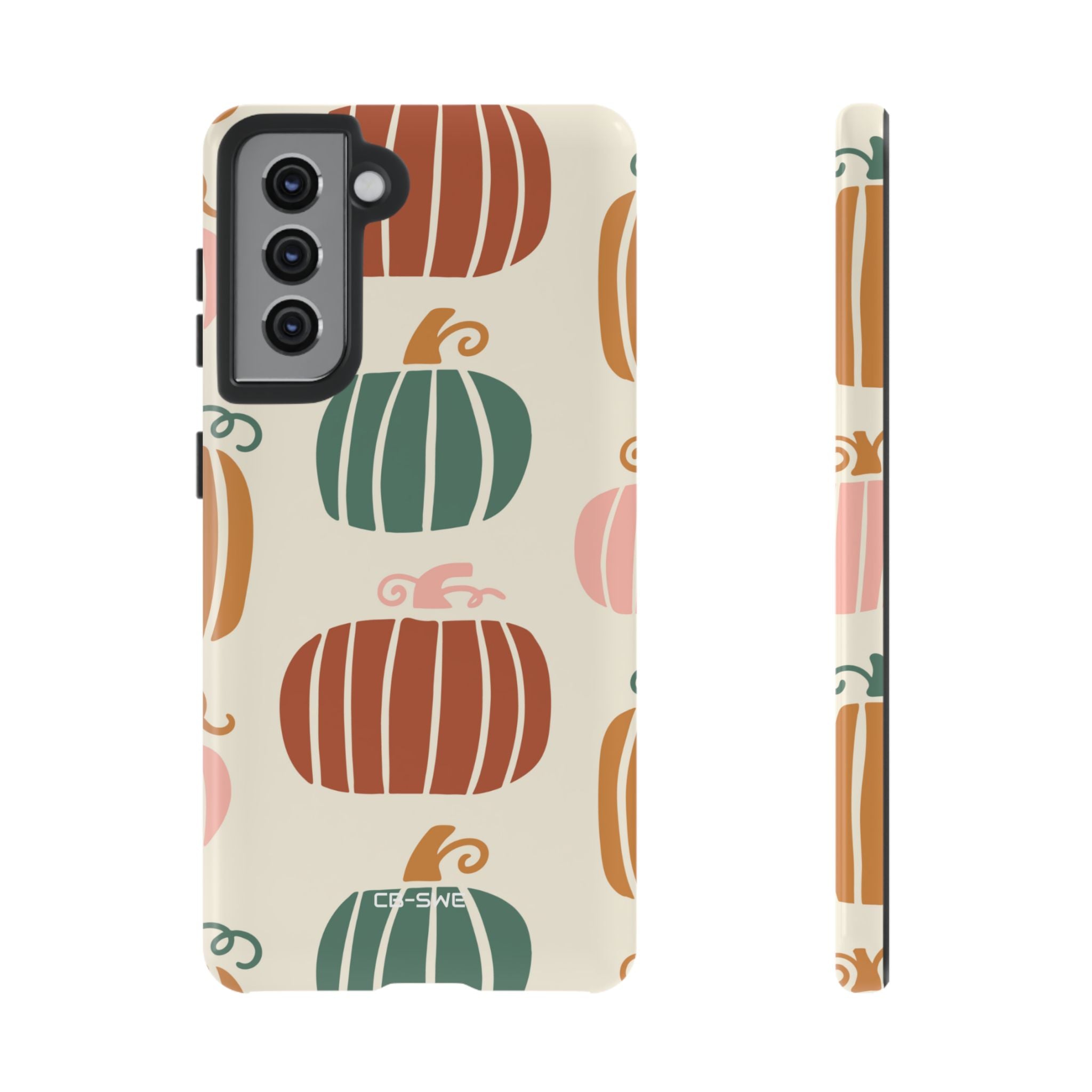 Whimsical Pumpkin Harmony - Samsung Case
