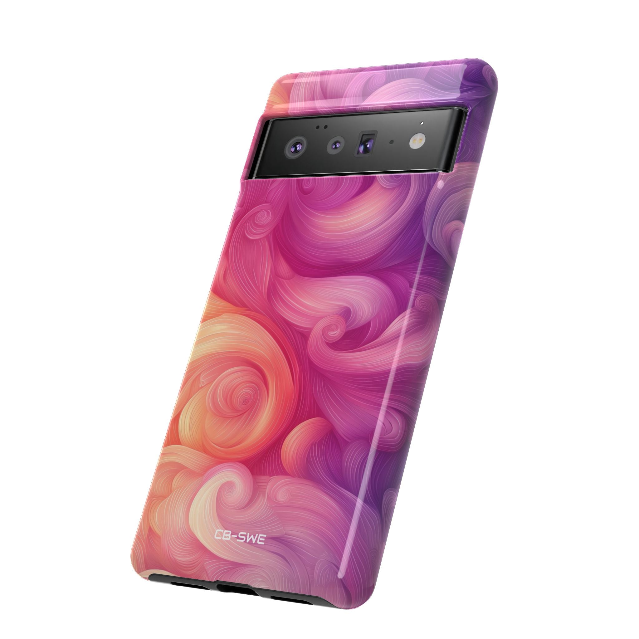 Swirls Embrace Light - Google Pixel Case