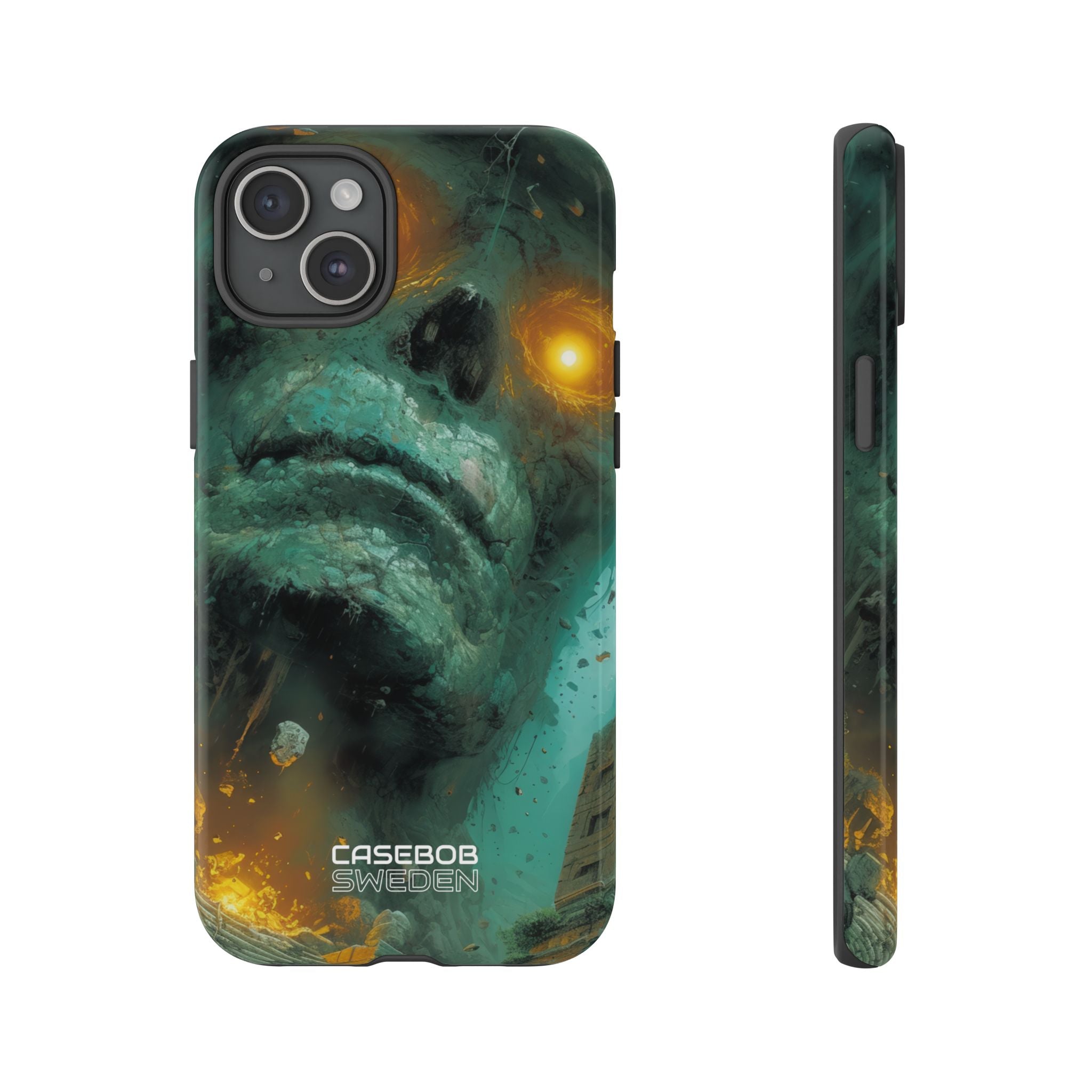 Mystic Stone Guardian iPhone 15 - Tough