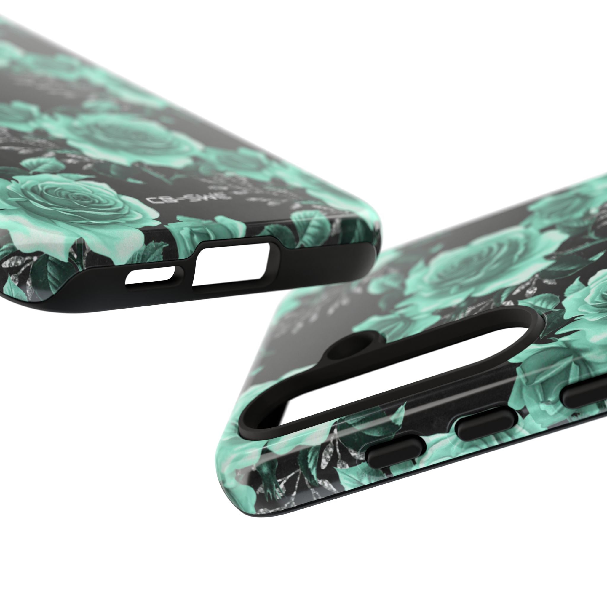 Turquoise Rose Symphony - Samsung Case