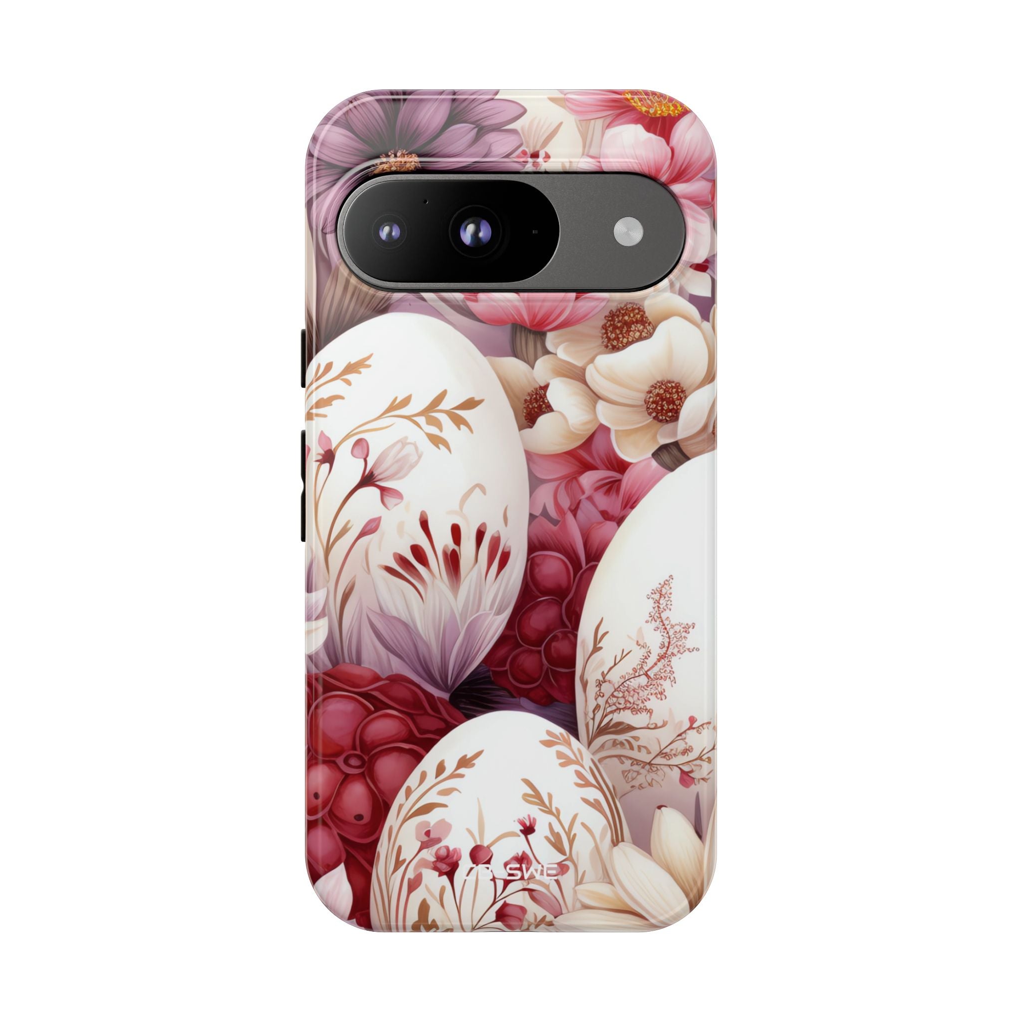 Floral Eggs Bloom - Google Pixel Case