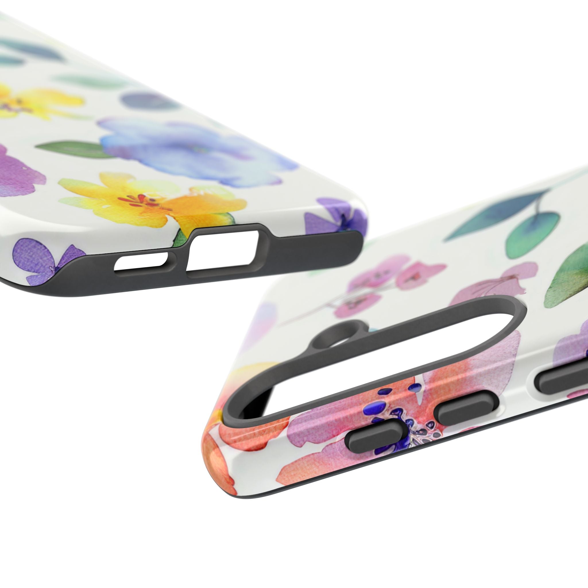 Whimsical Watercolor Florals - Samsung Case