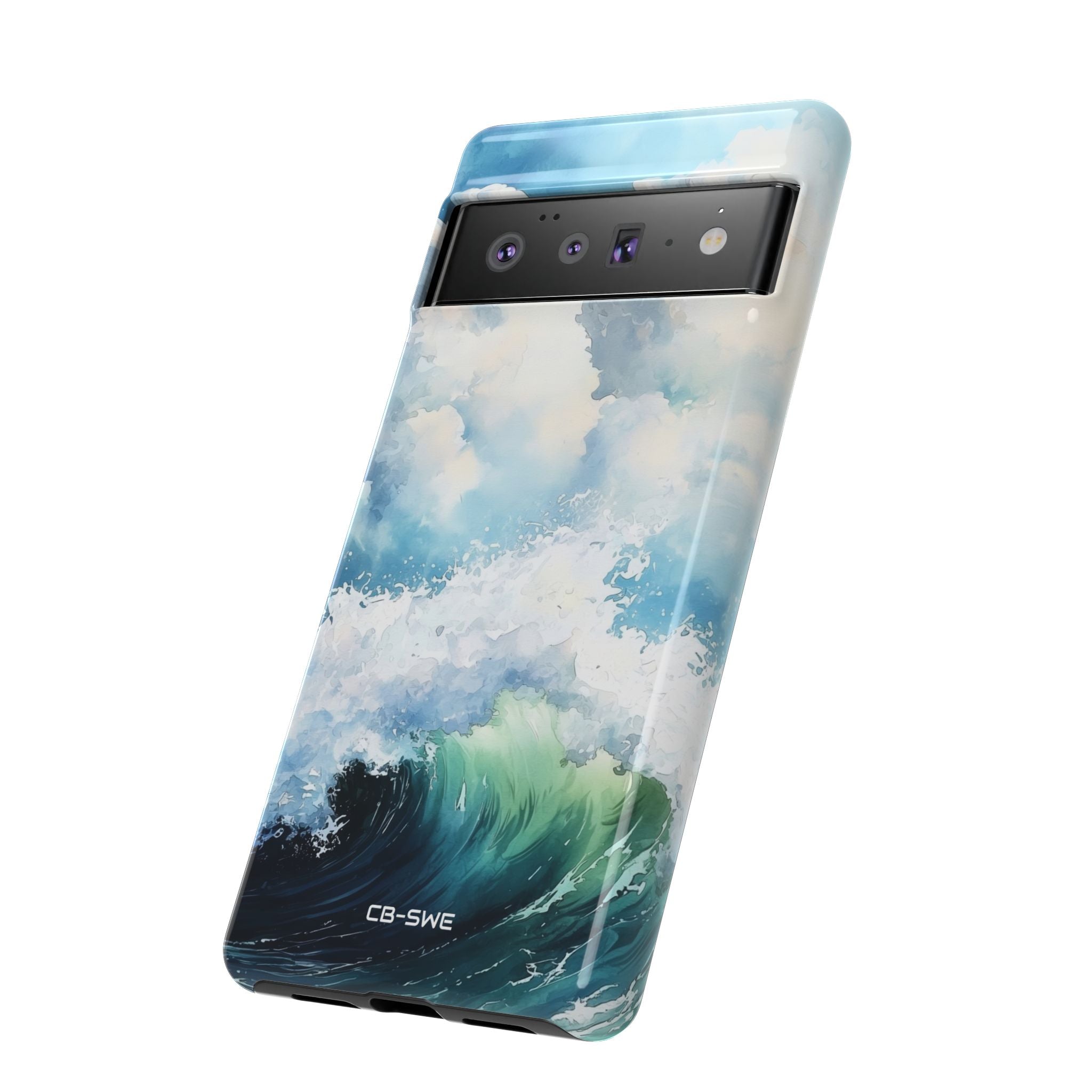 Cresting Ocean Wave - Google Pixel Case