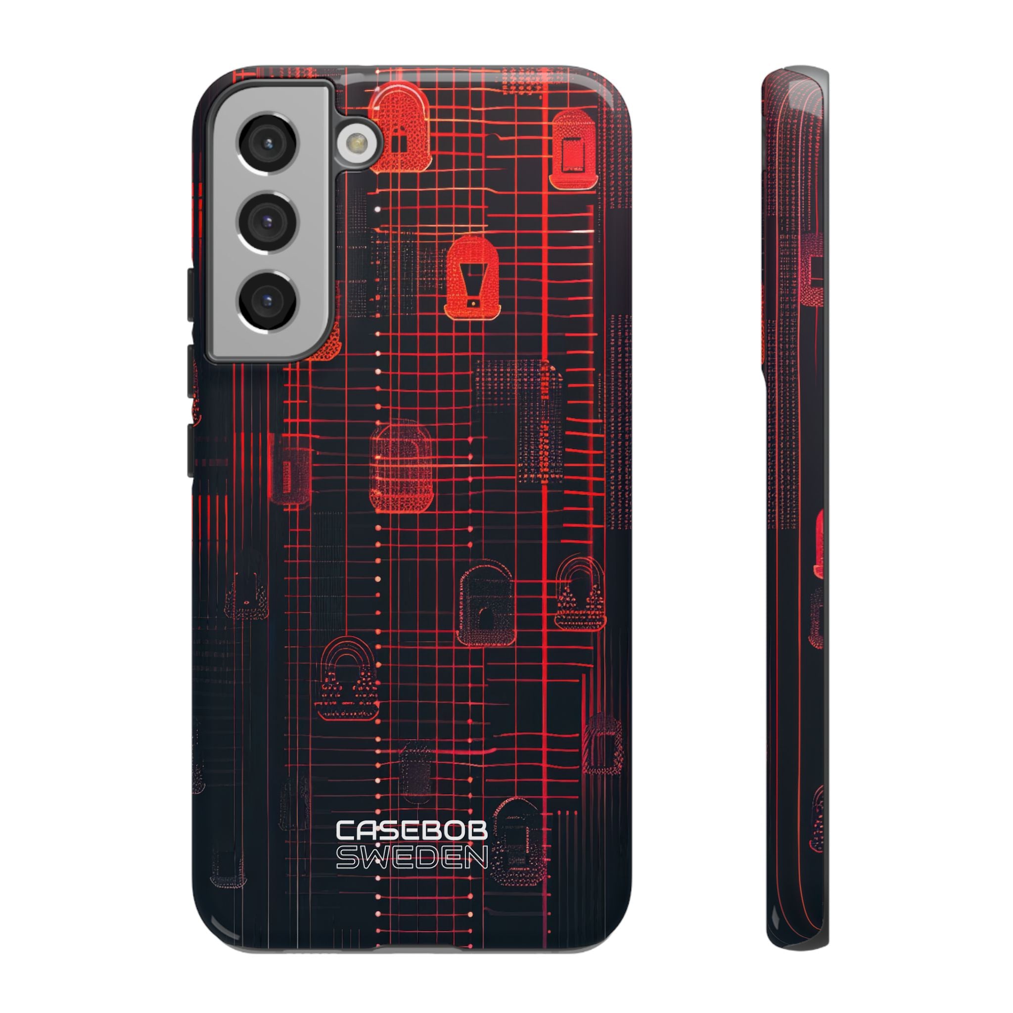 Cyber Locks Grid Samsung S22 - Tough