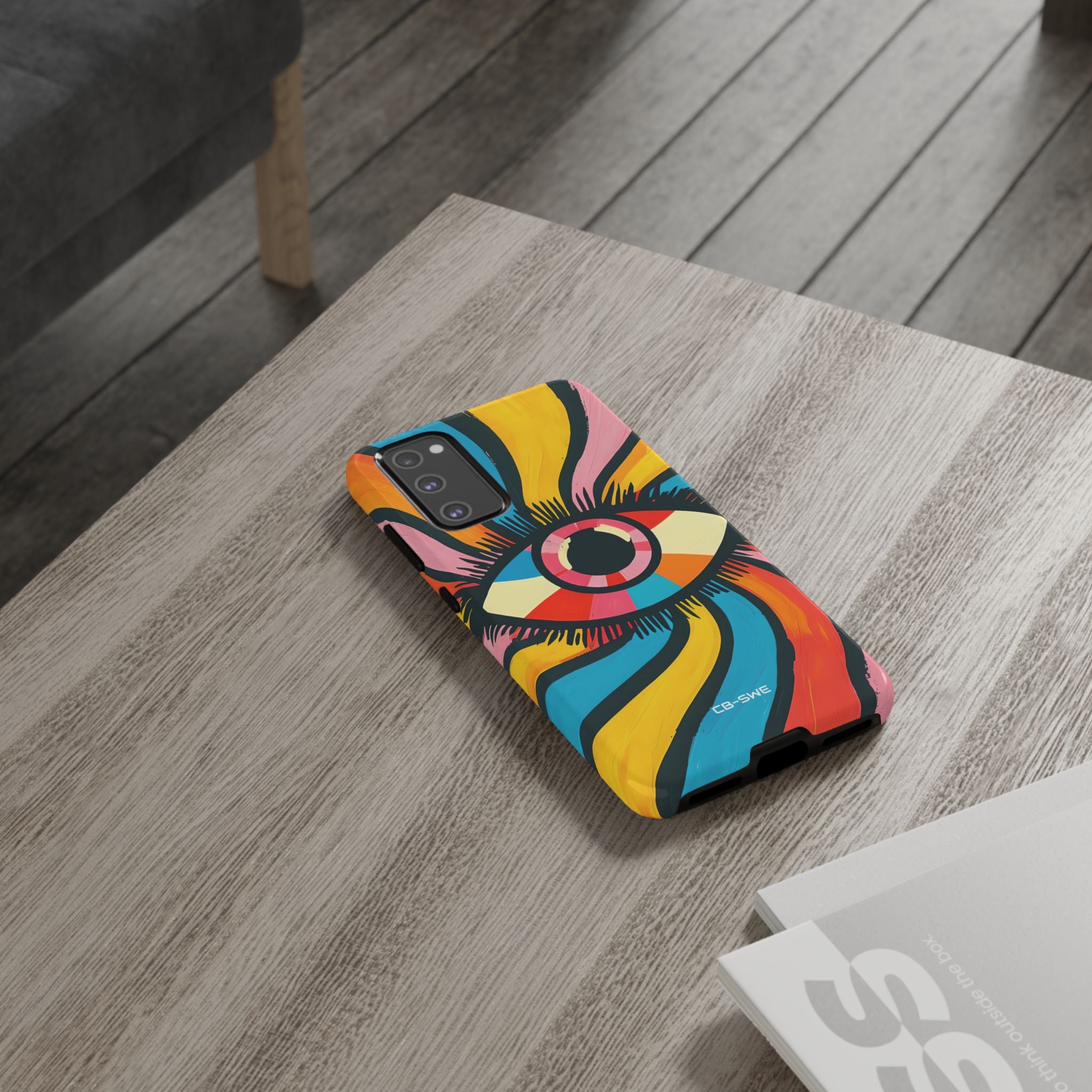 Eye of Vibrancy - Samsung Case