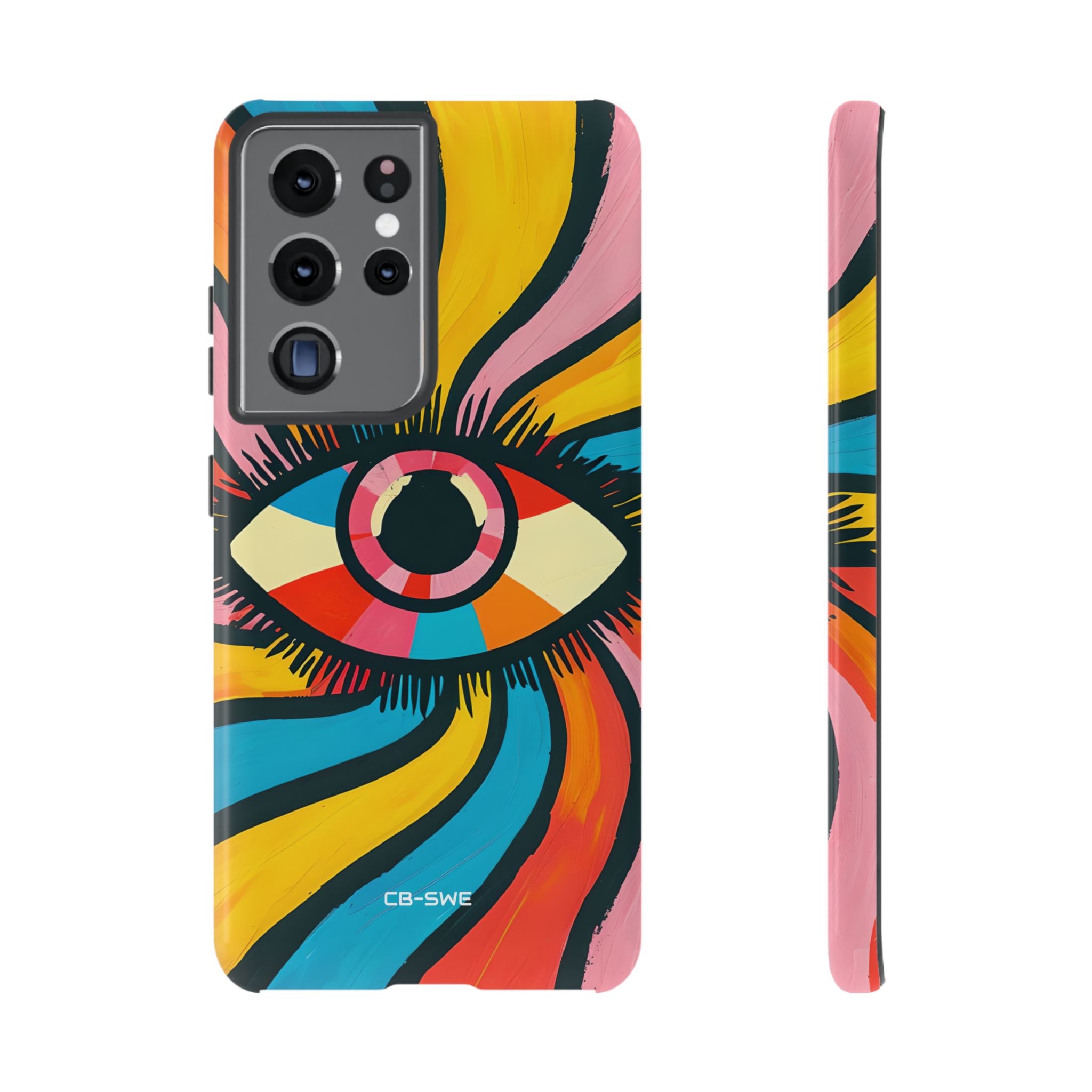Eye of Vibrancy - Samsung Case