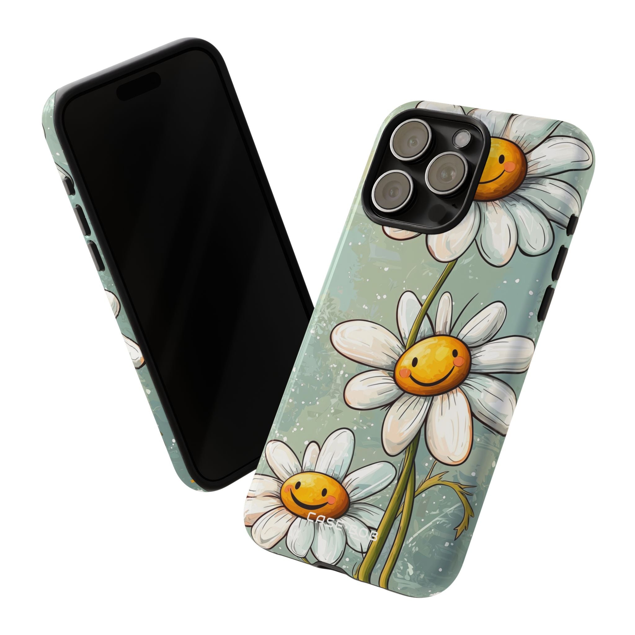 Sunny Daisy Smiles iPhone 15 Pro Max Case - Tough