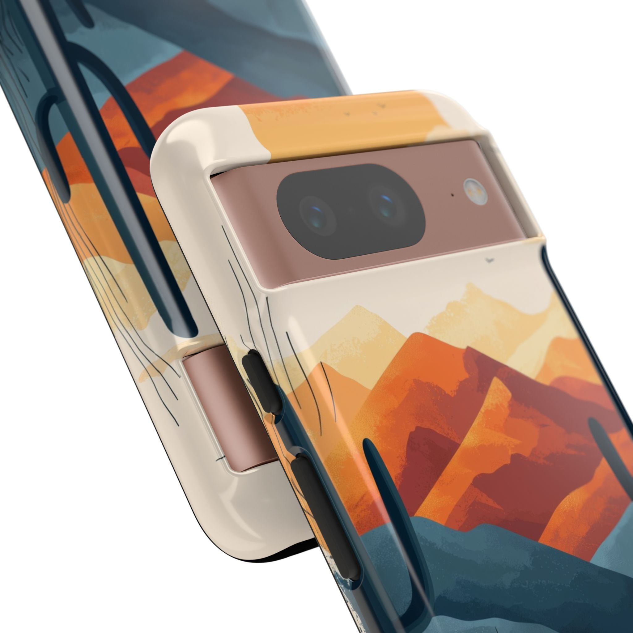 Desert Sunsets Whisper - Google Pixel Case