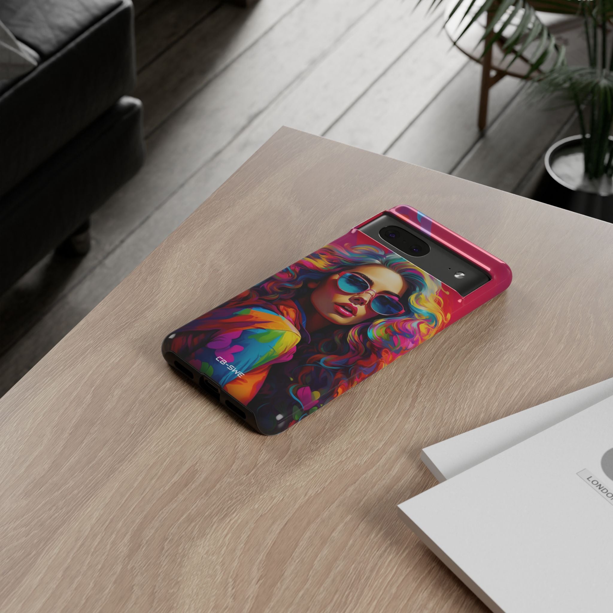 Surreal Color Fusion - Google Pixel Case