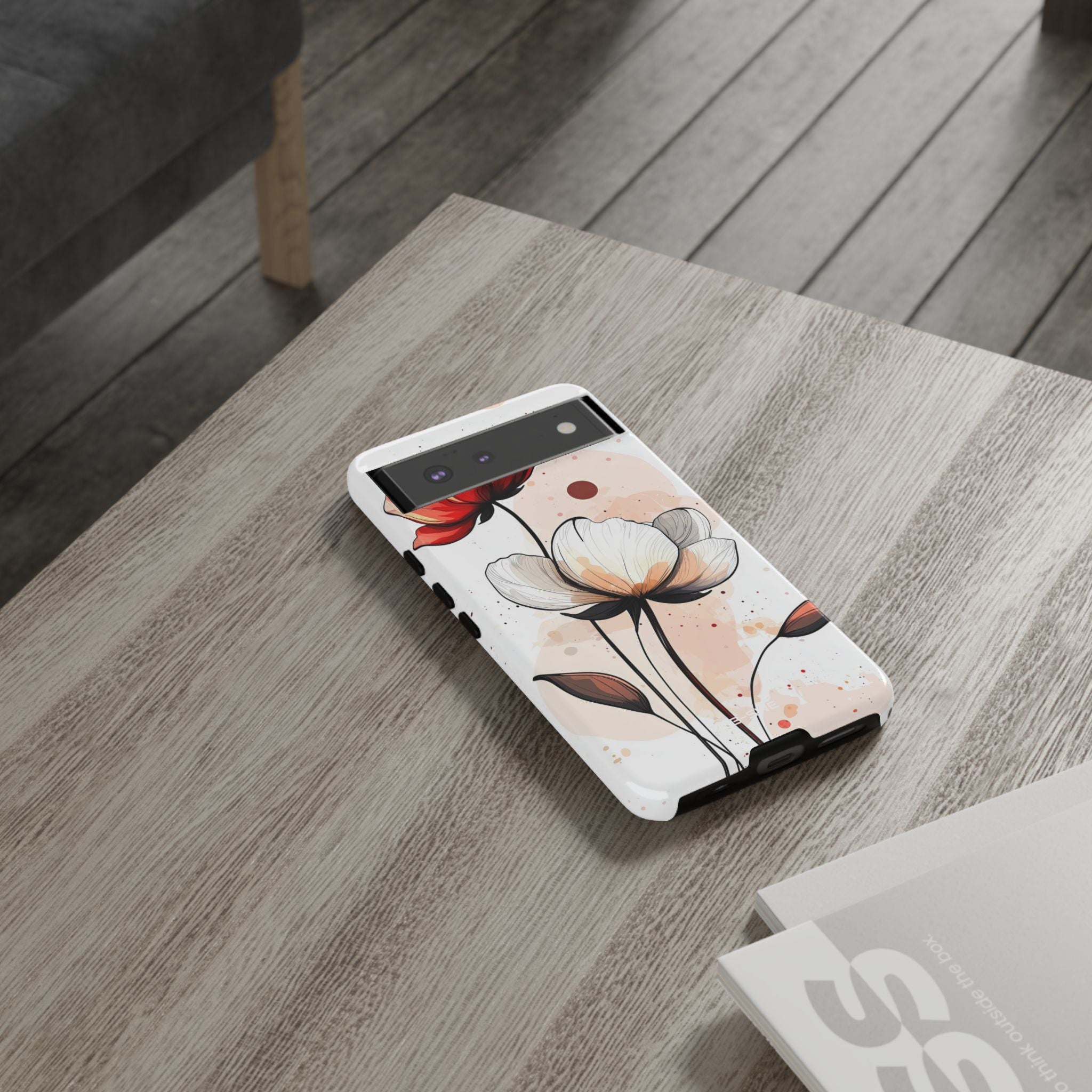 Vibrant Floral Elegance - Google Pixel Case