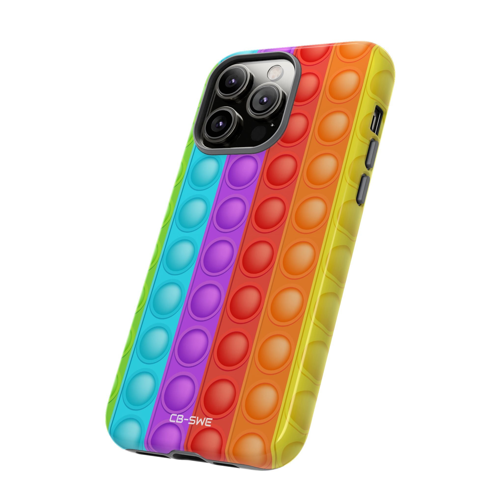 Playful Pop-It Spectrum - iPhone Case