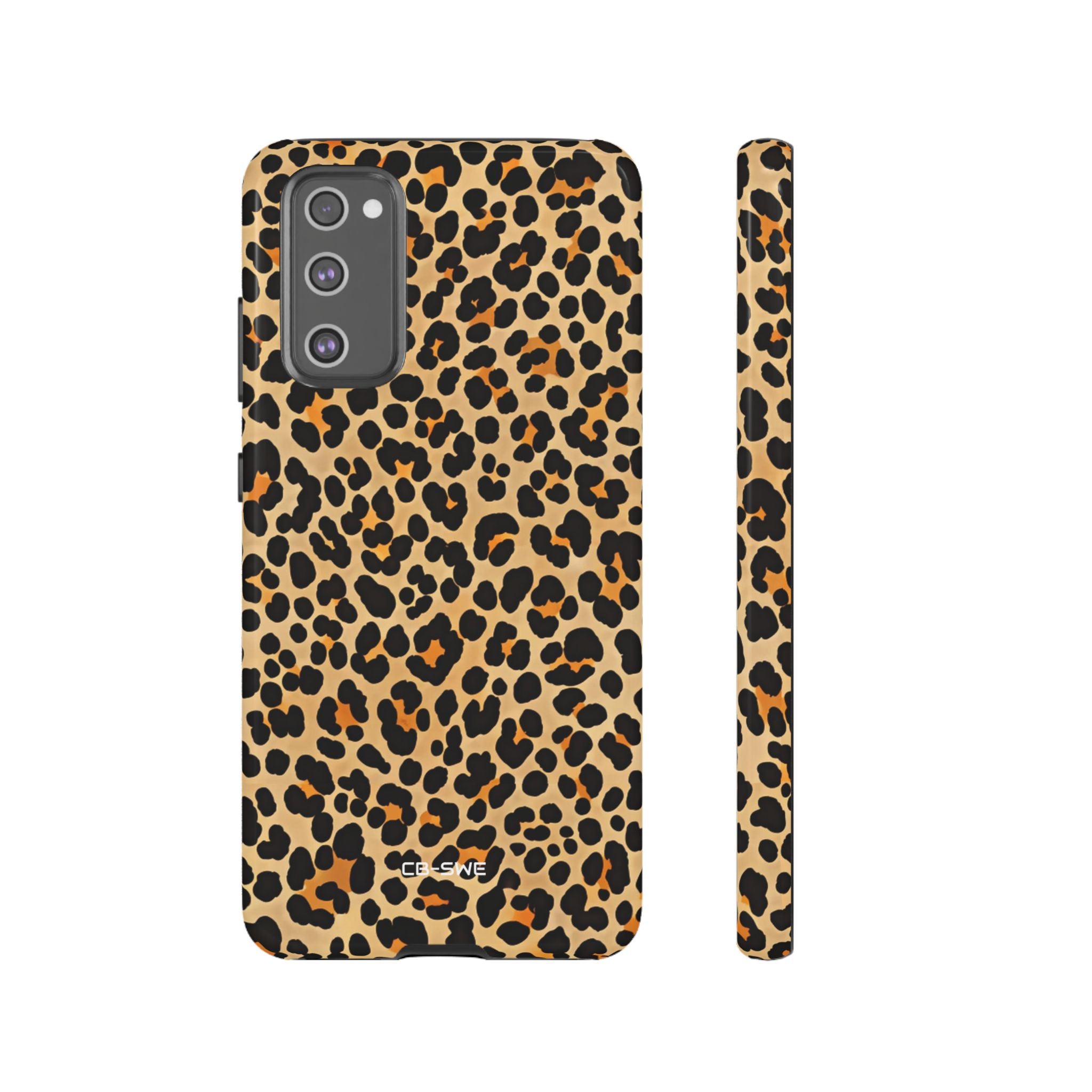 Leopard Print Elegance - Samsung Case