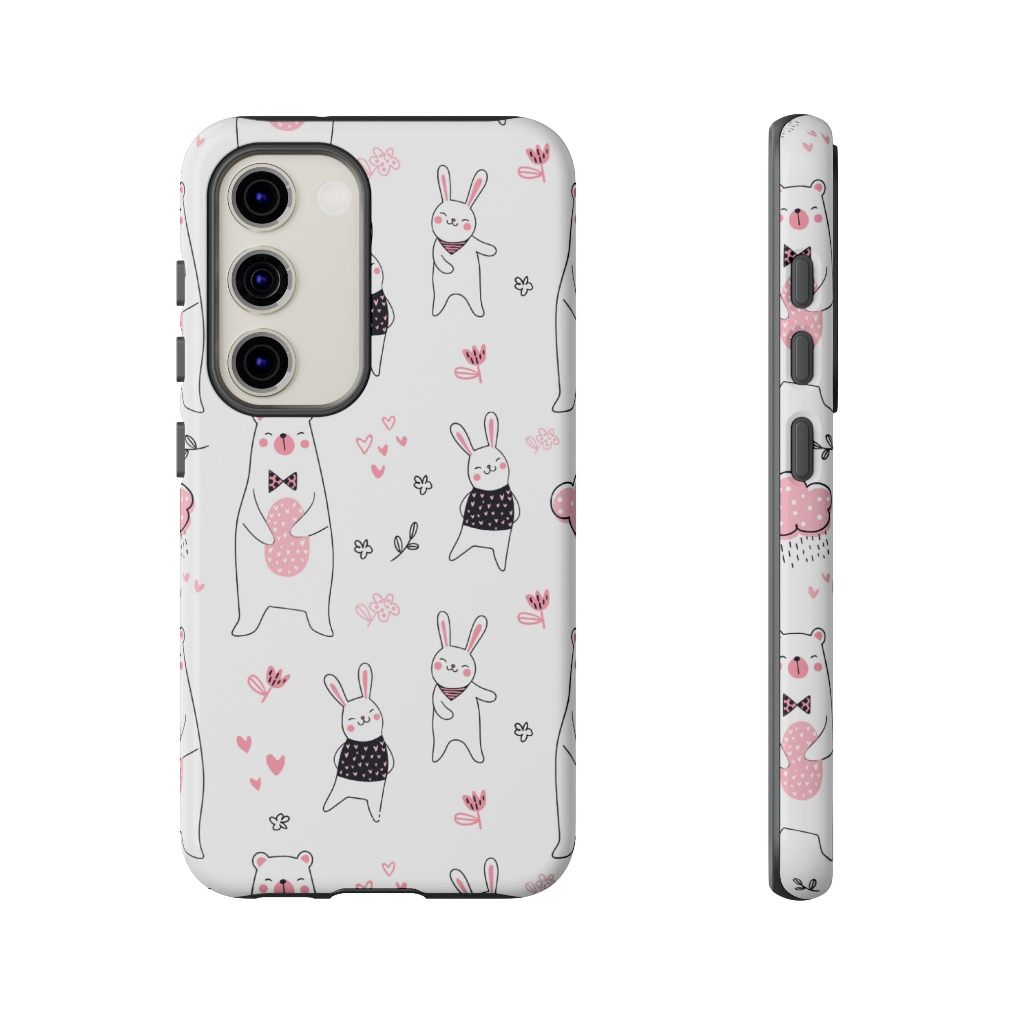 Bears Dance Playfully - Samsung Case