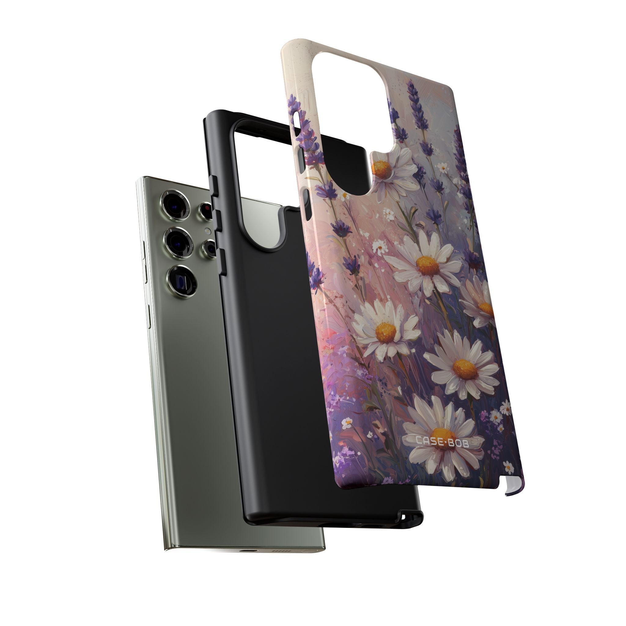 Daisy Lavender Bloom Samsung S23 Ultra Case - Tough