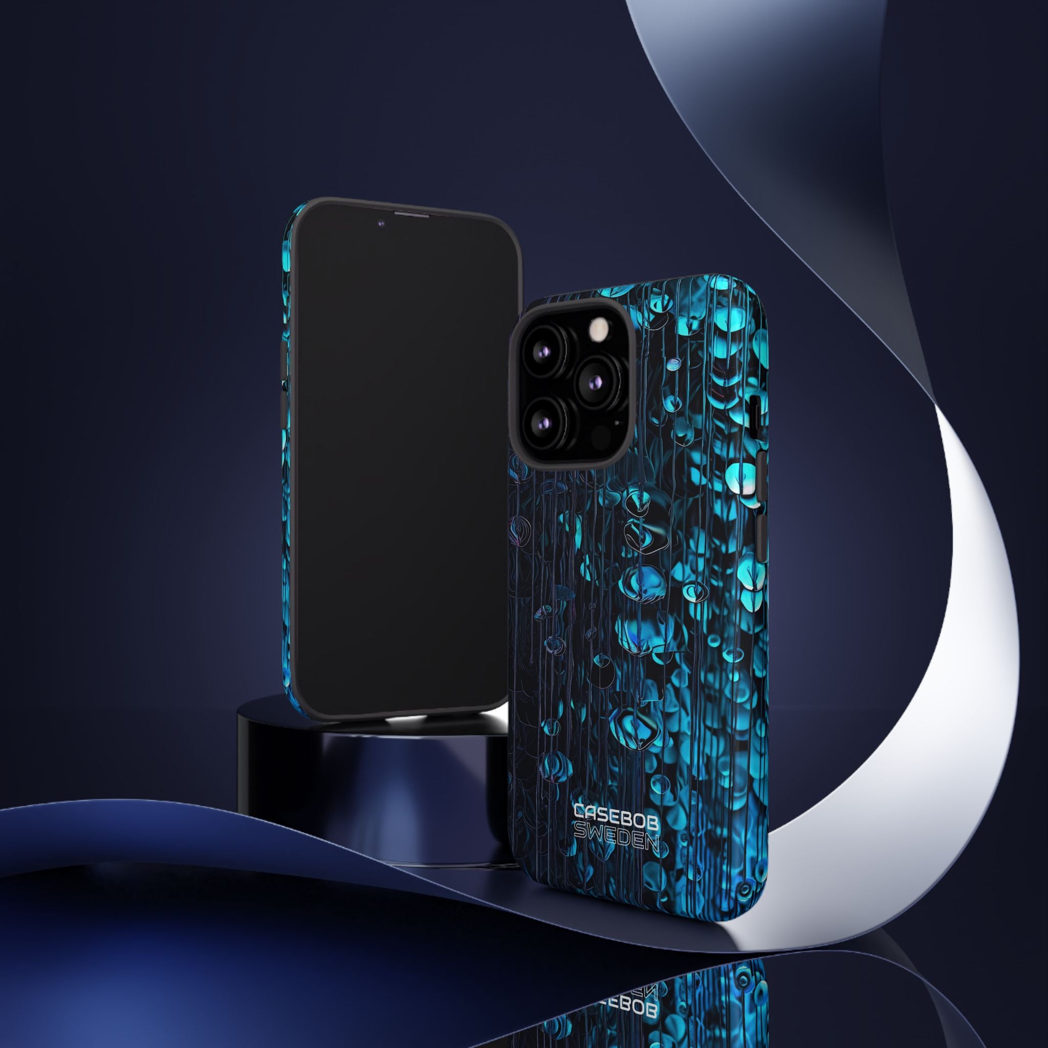 Cascading Liquid Dreams iPhone 13 - Tough