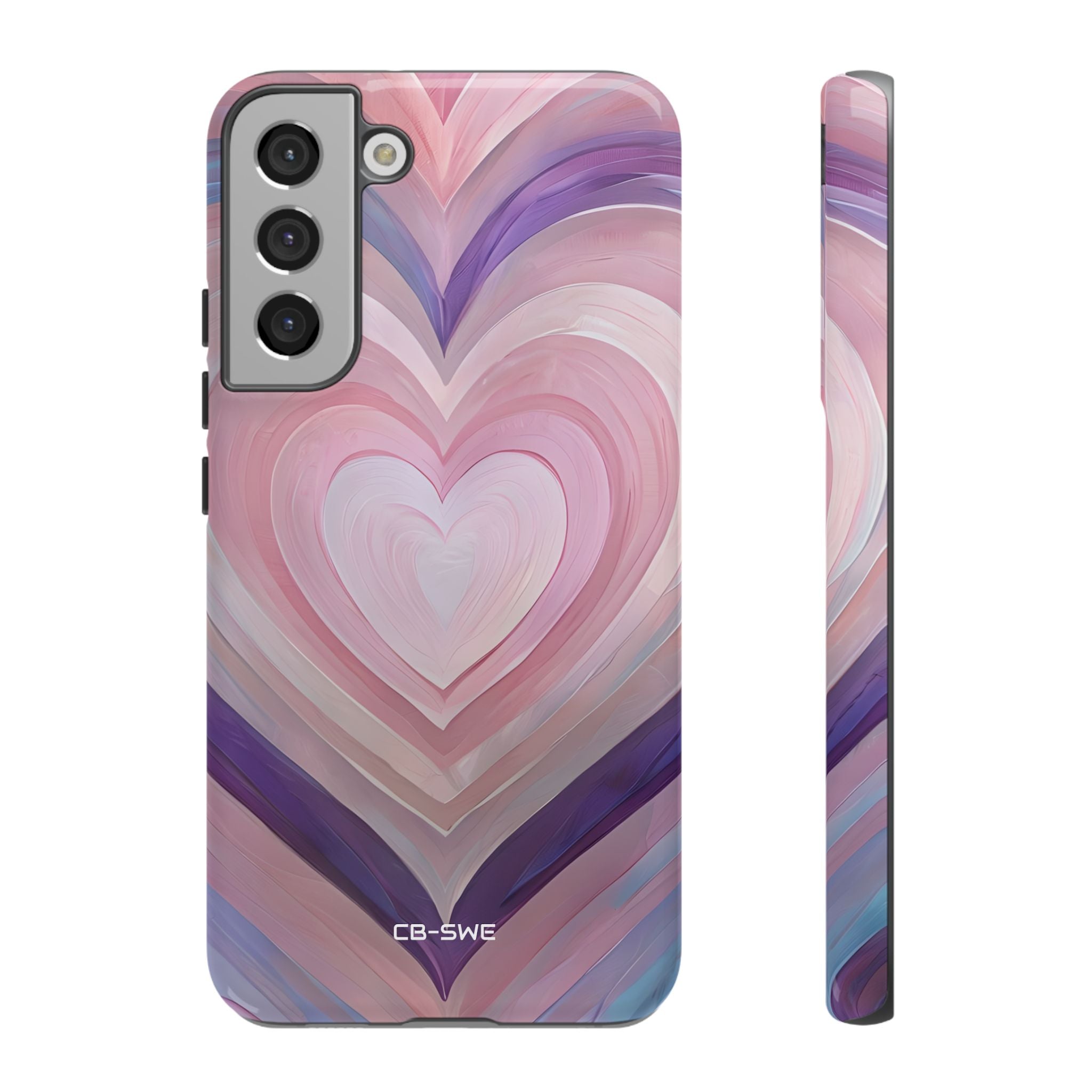 Impressionistic Heart Layers - Samsung Case