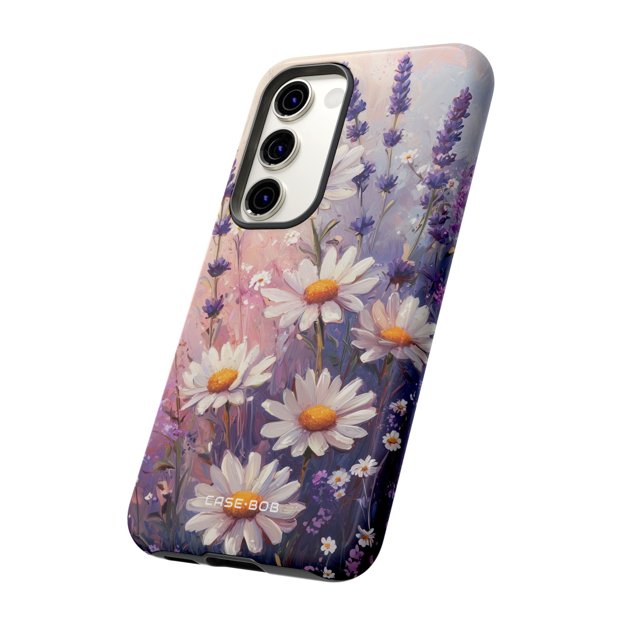 Daisy Lavender Bloom Samsung S23 Case - Tough