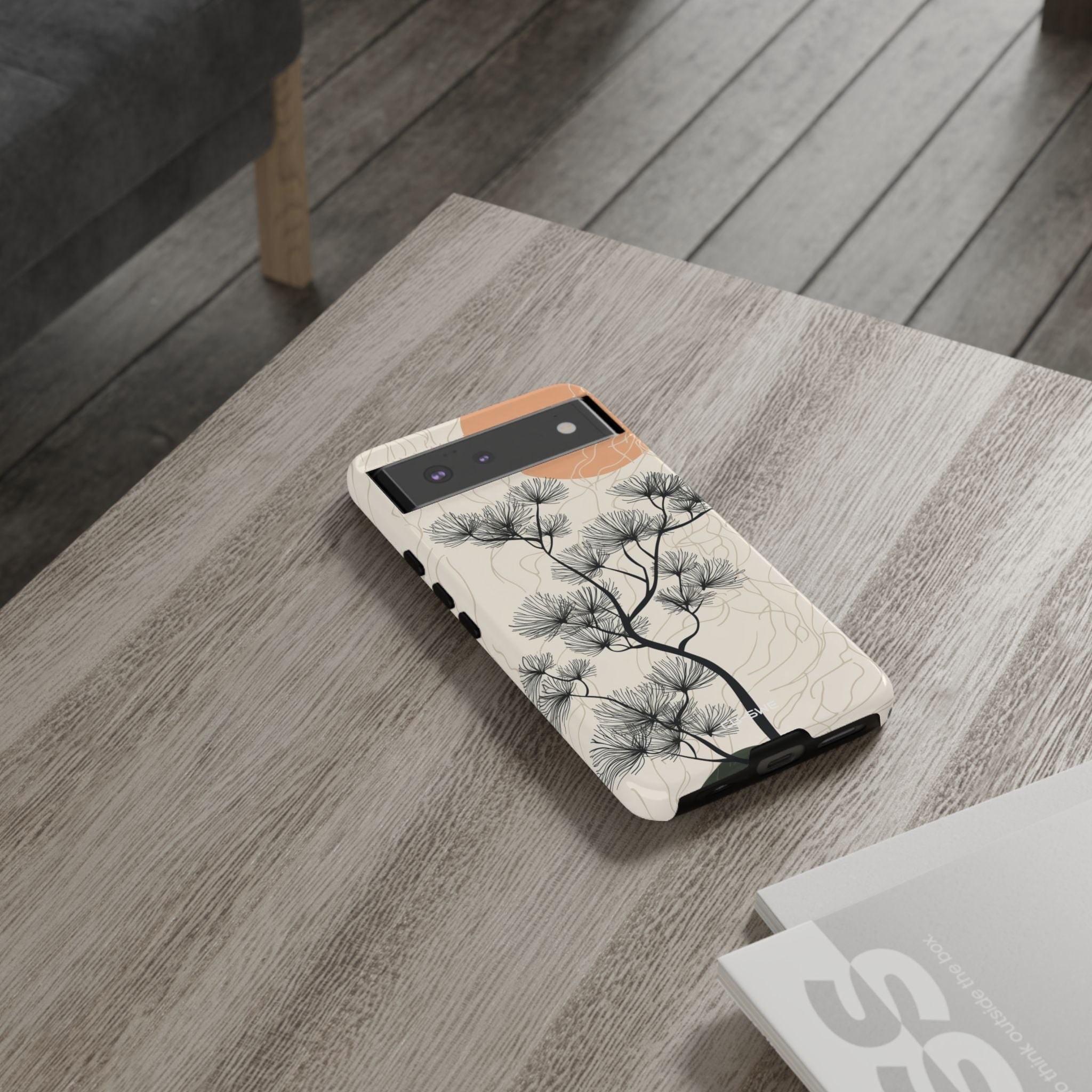 Gentle Sun Embraces Tree - Google Pixel Case