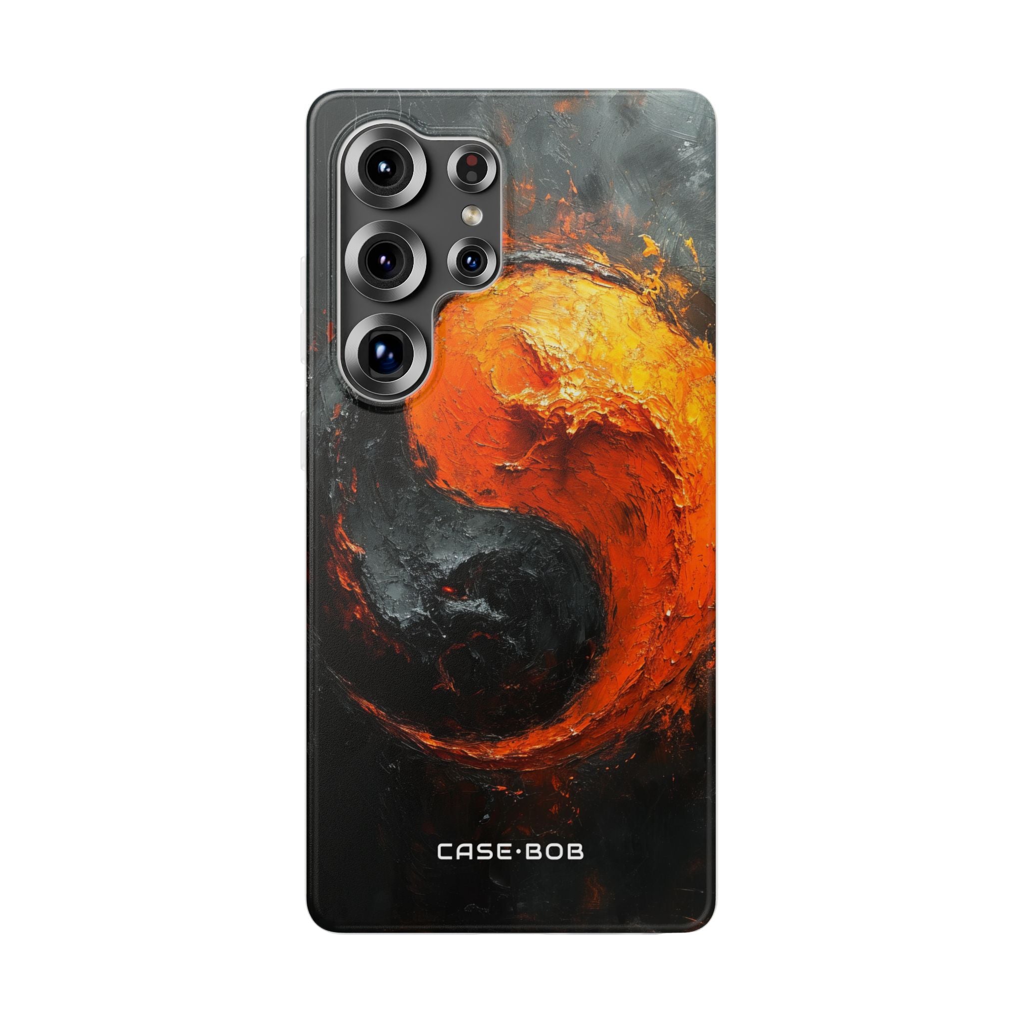 Molten Yin-Yang Samsung S25 Ultra Case - Soft