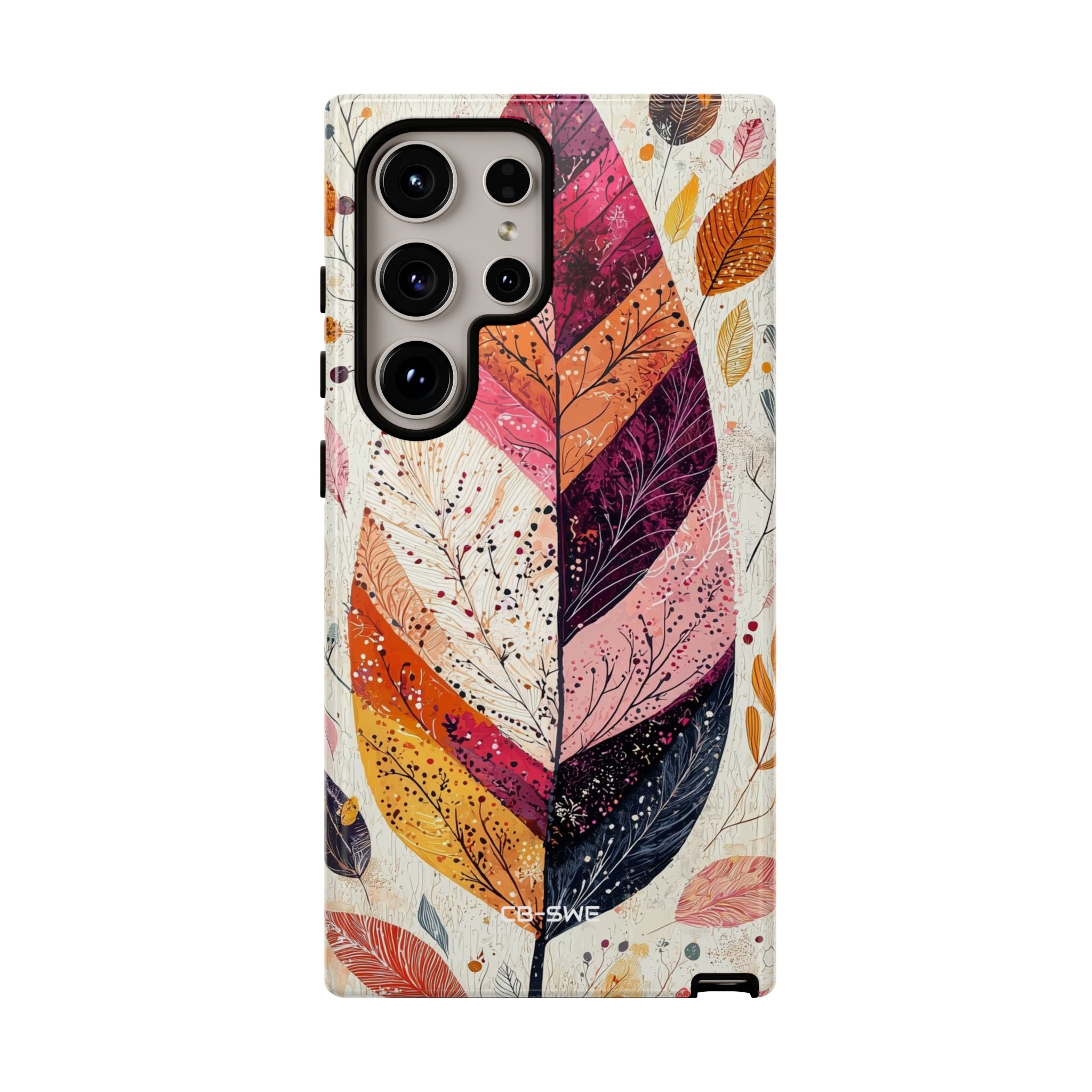 Vibrant Leaves Dance - Samsung Case