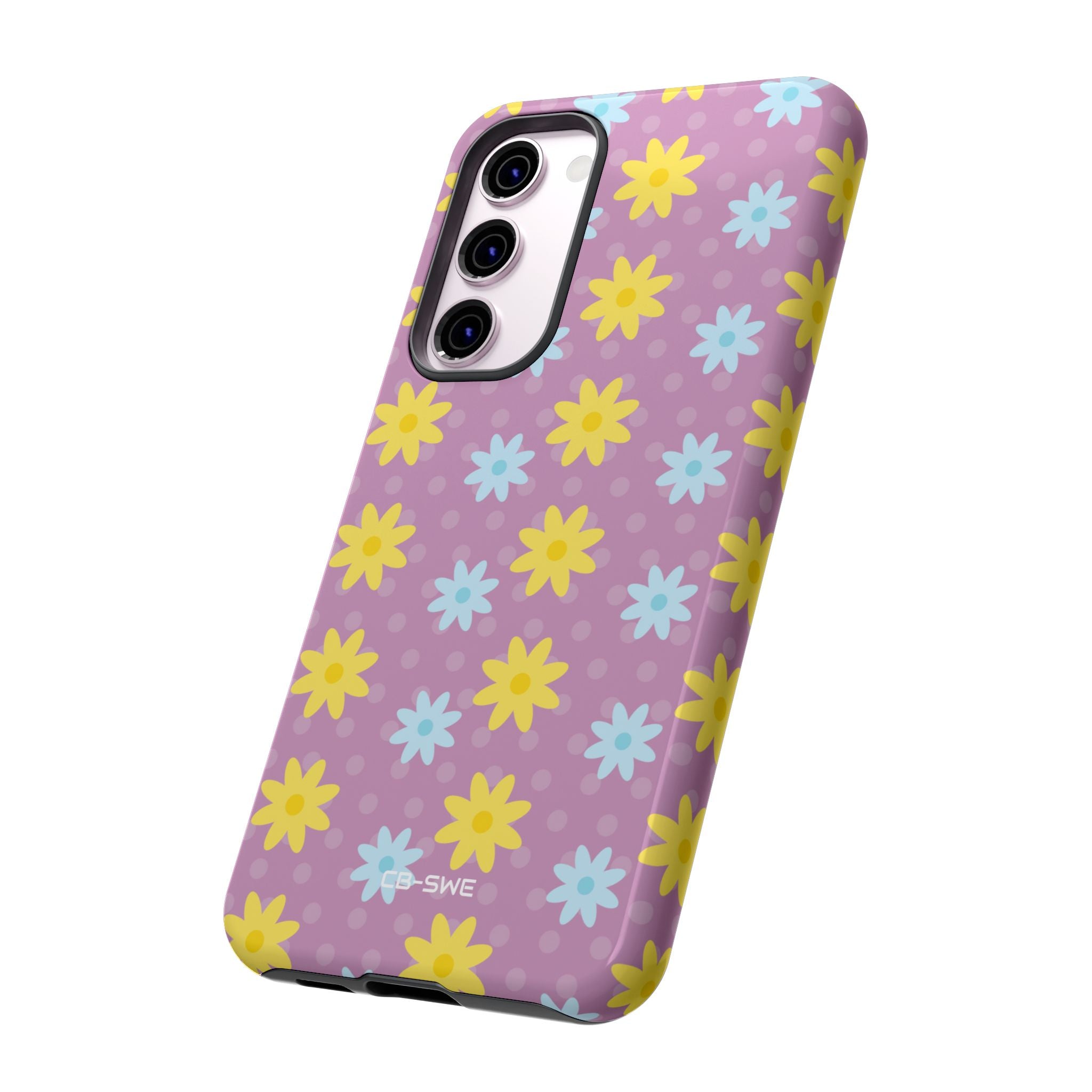 Flower Dots Dance - Samsung Case